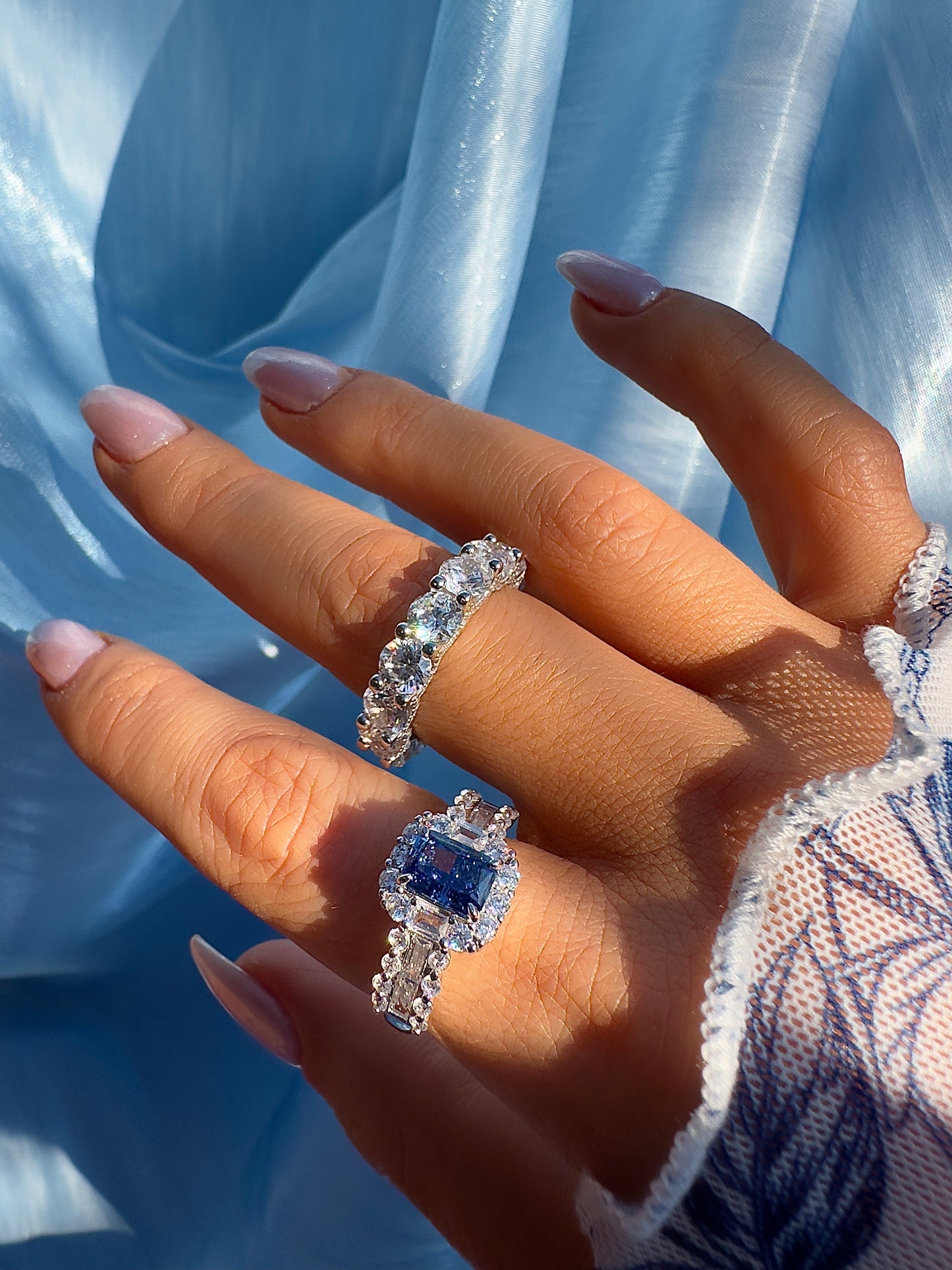 KY BAND ✧ 925 SILVER Ring