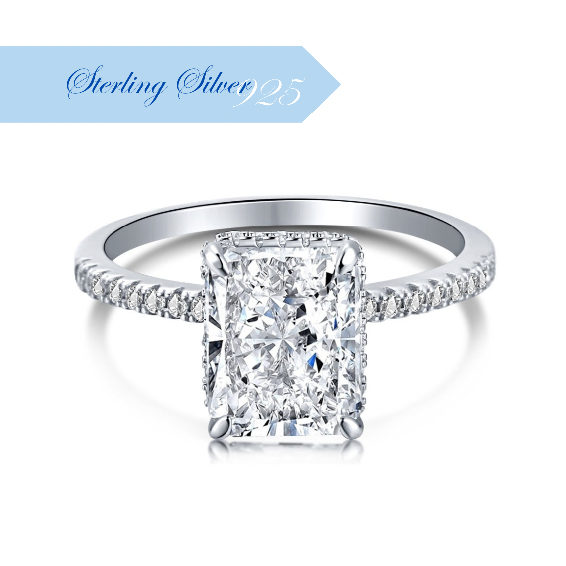 ZAHIRA ✧ 925 SILVER Ring