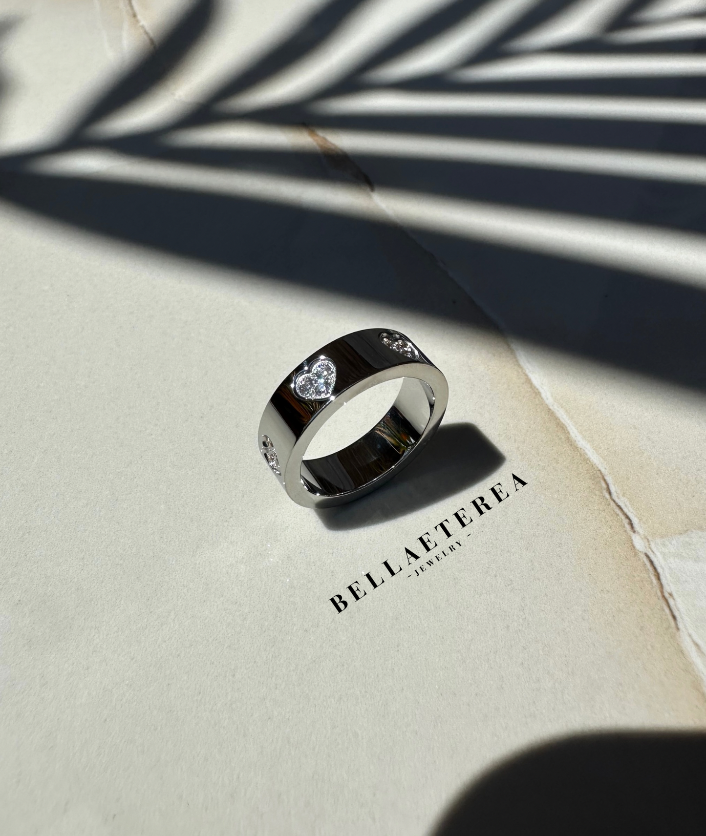 AMABILE ❥ Anello Silver