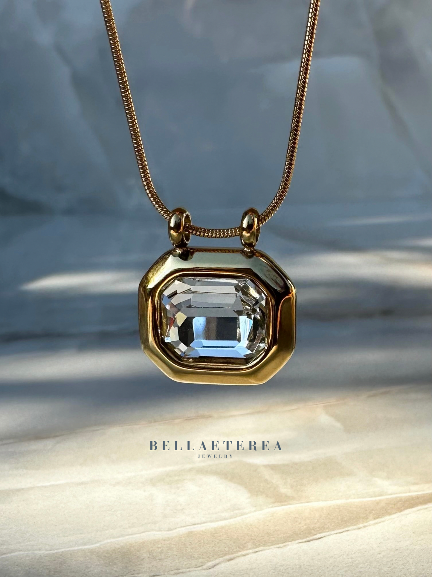 ALBA ❥ White Necklace