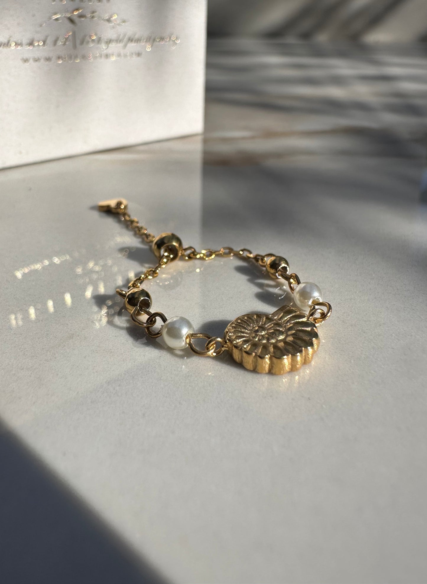 HEART SHELL ❥ Anello
