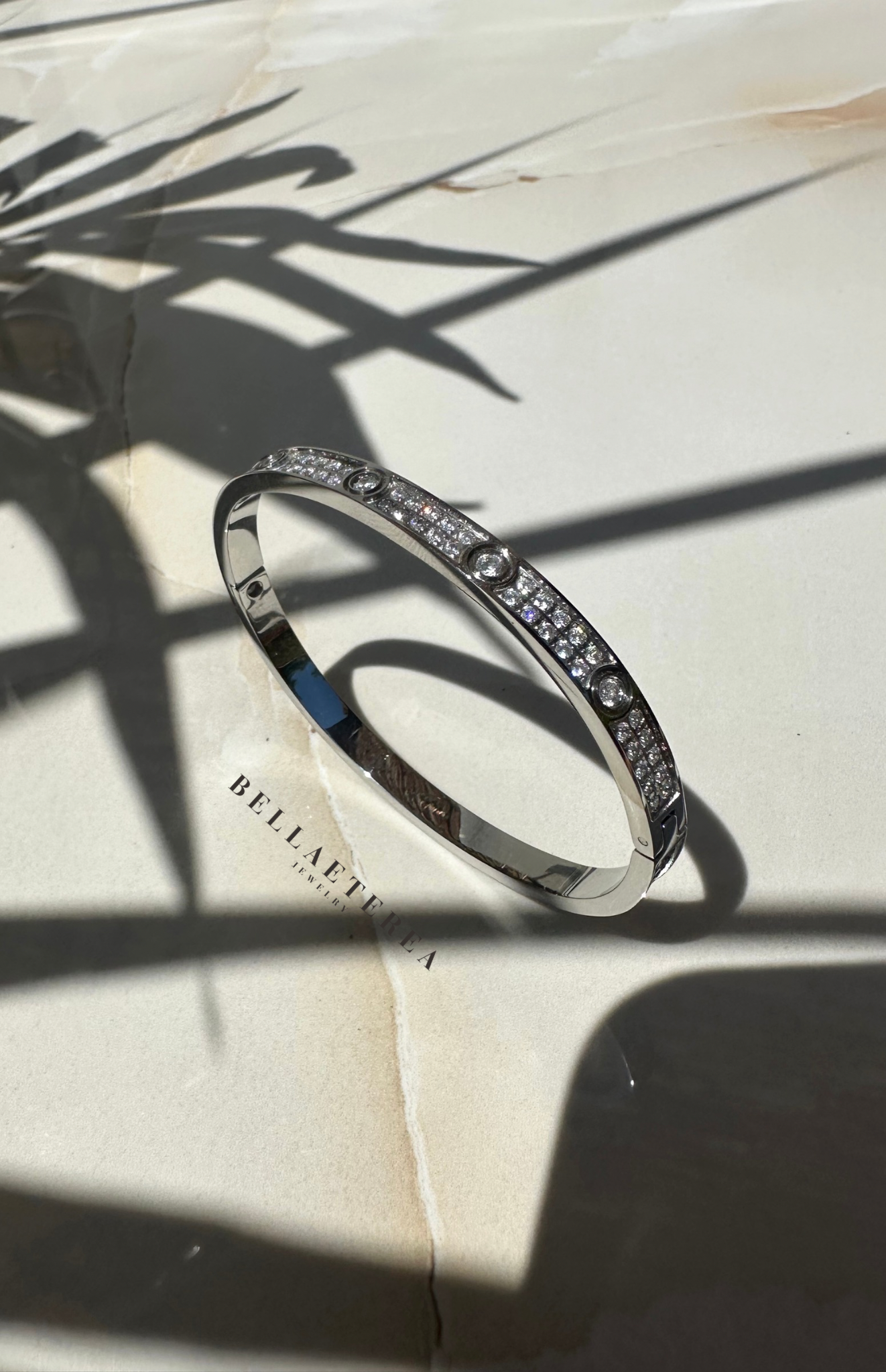 ISADORA ❥ Bangle Silver