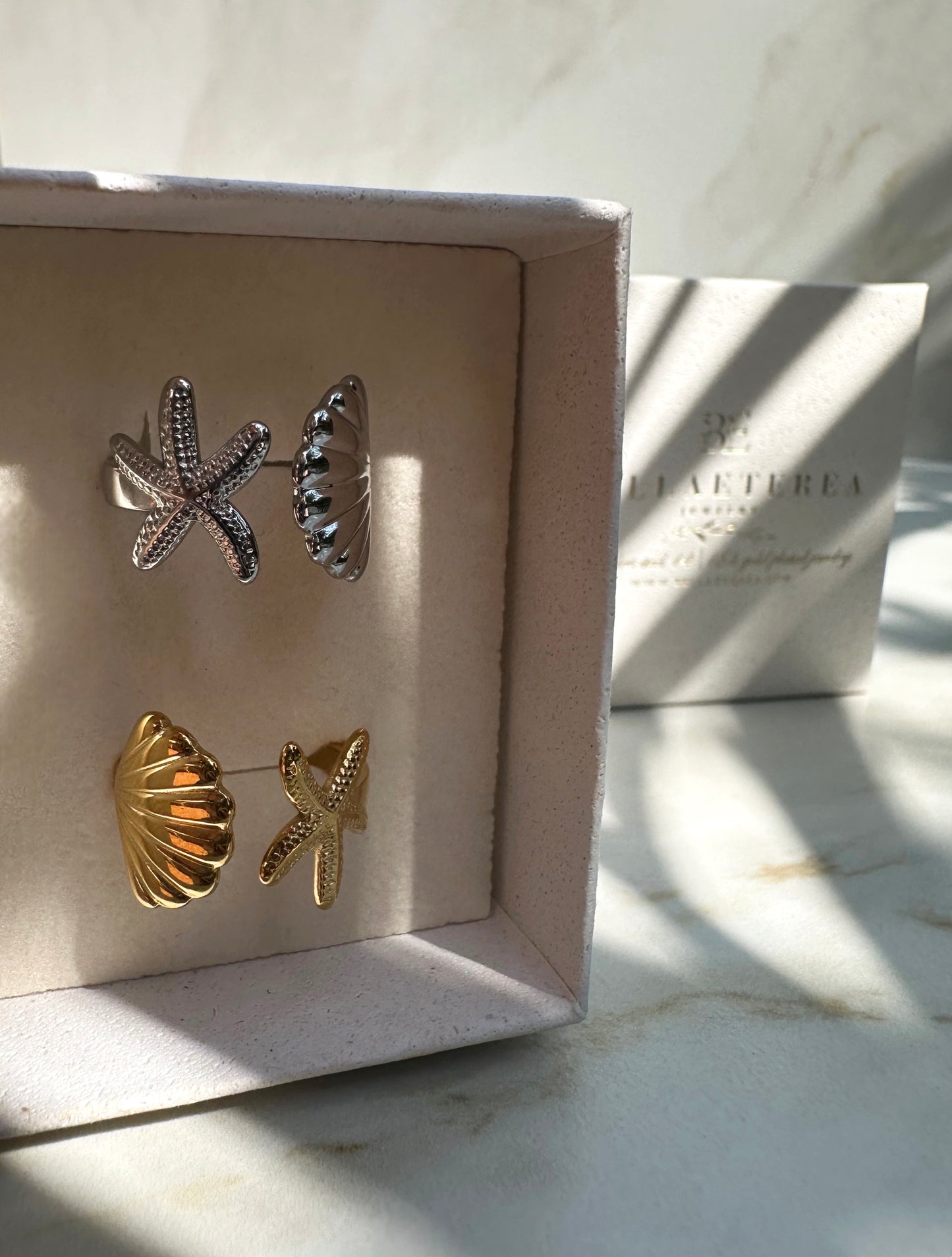 KAIA ❥ Anello Gold