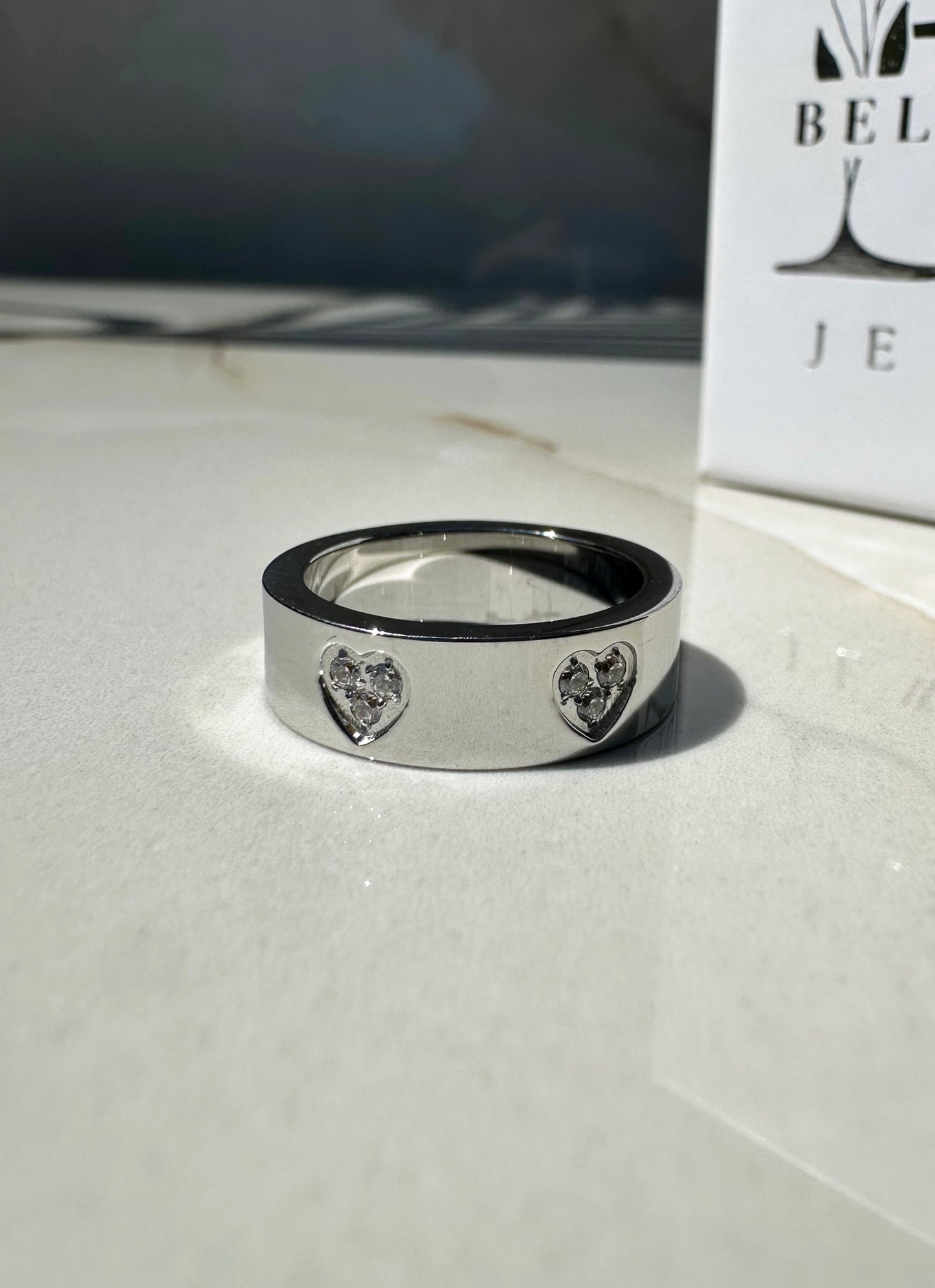 AMABILE ❥ Anello Silver