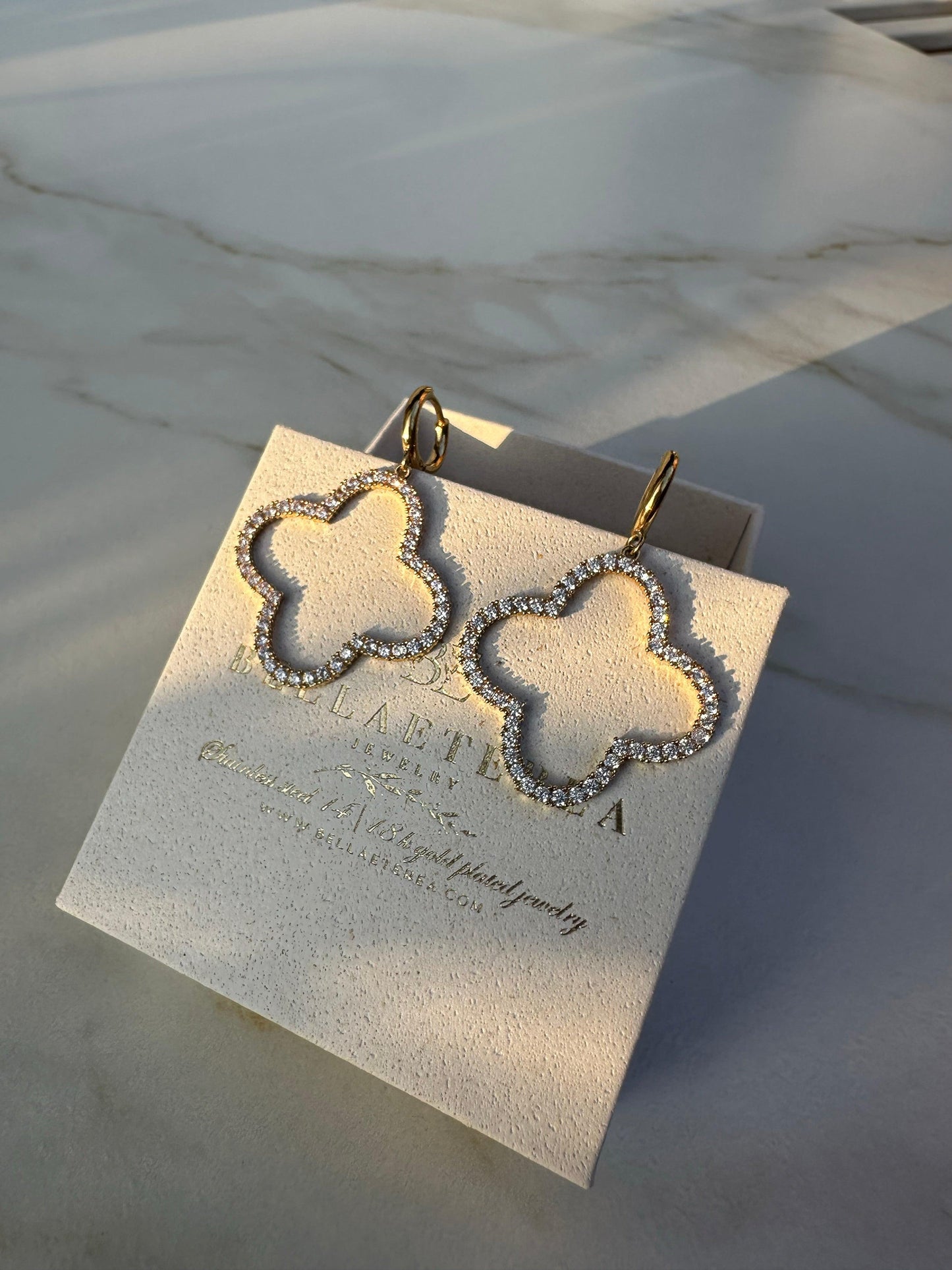 YVES ❥ Orecchini Gold