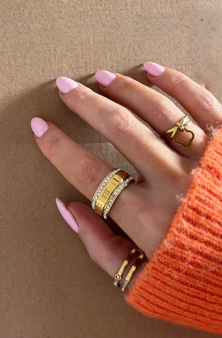 ROMA ❥ Gold Ring