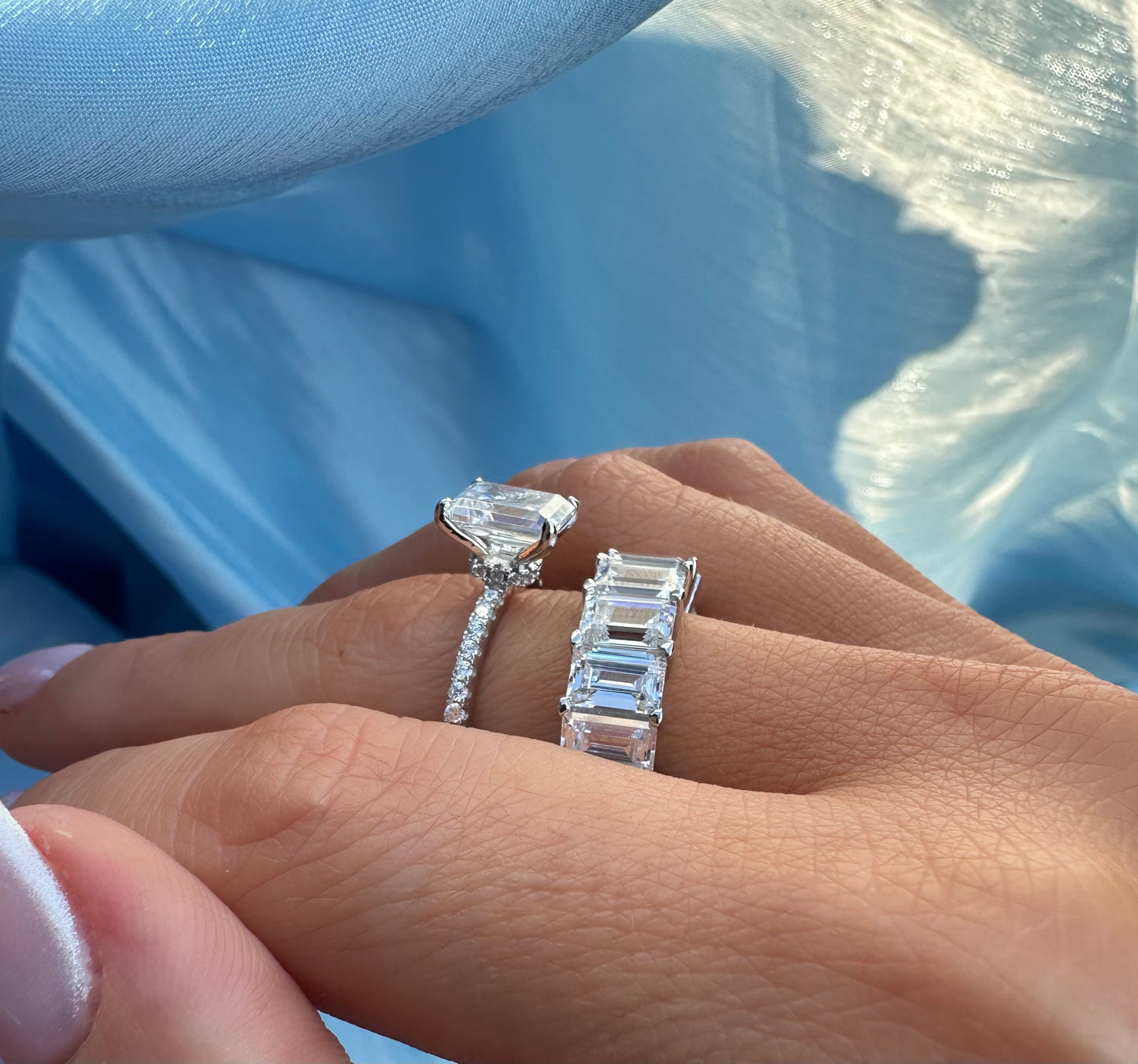 NOUR BAND ✧ 925 SILVER Ring