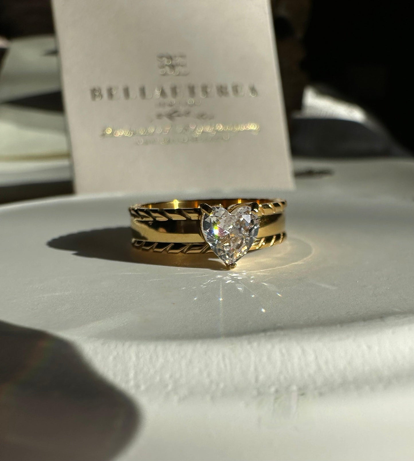 AMATA ❥ Anello