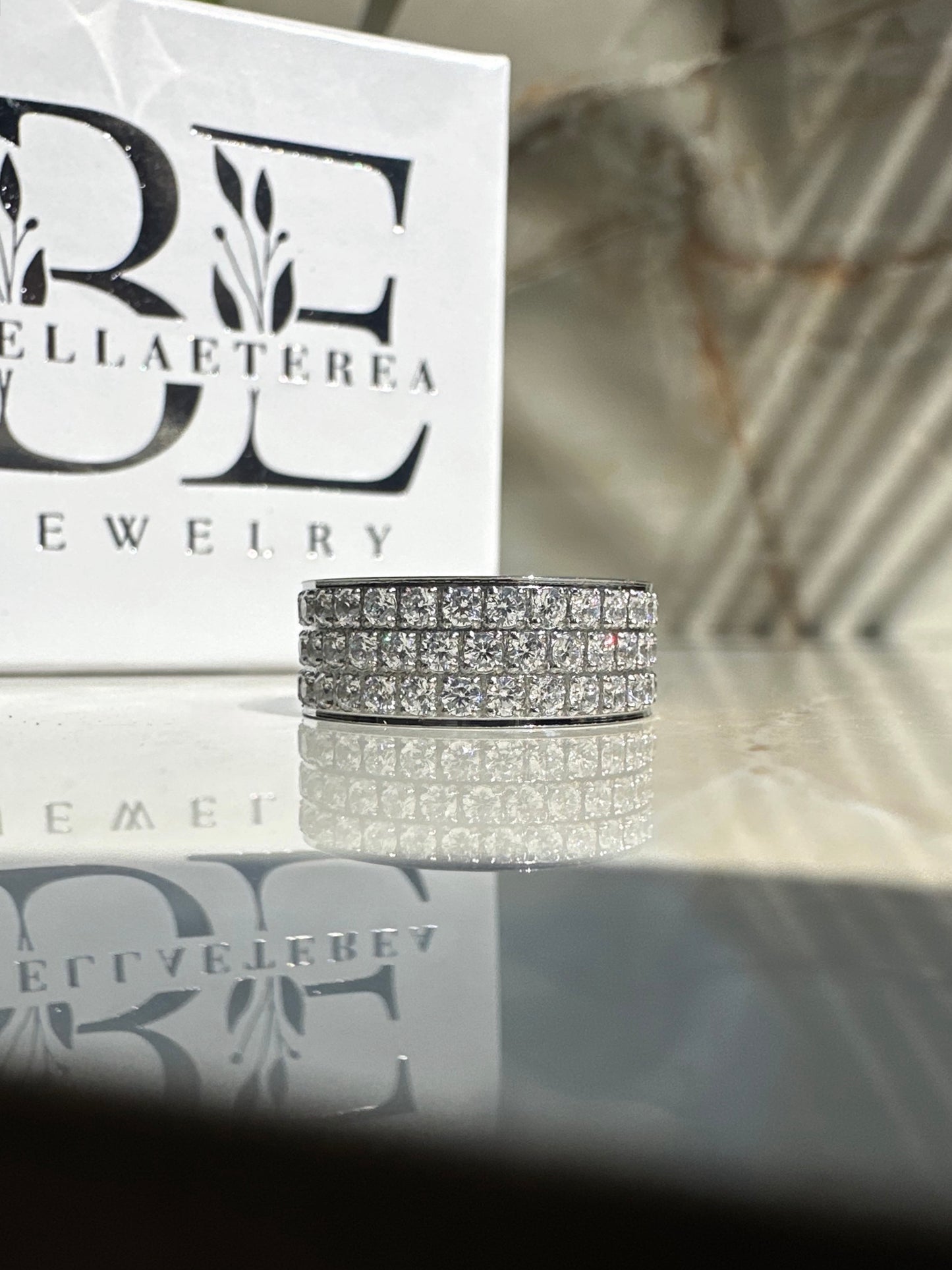SERENA ❥ Silver Ring