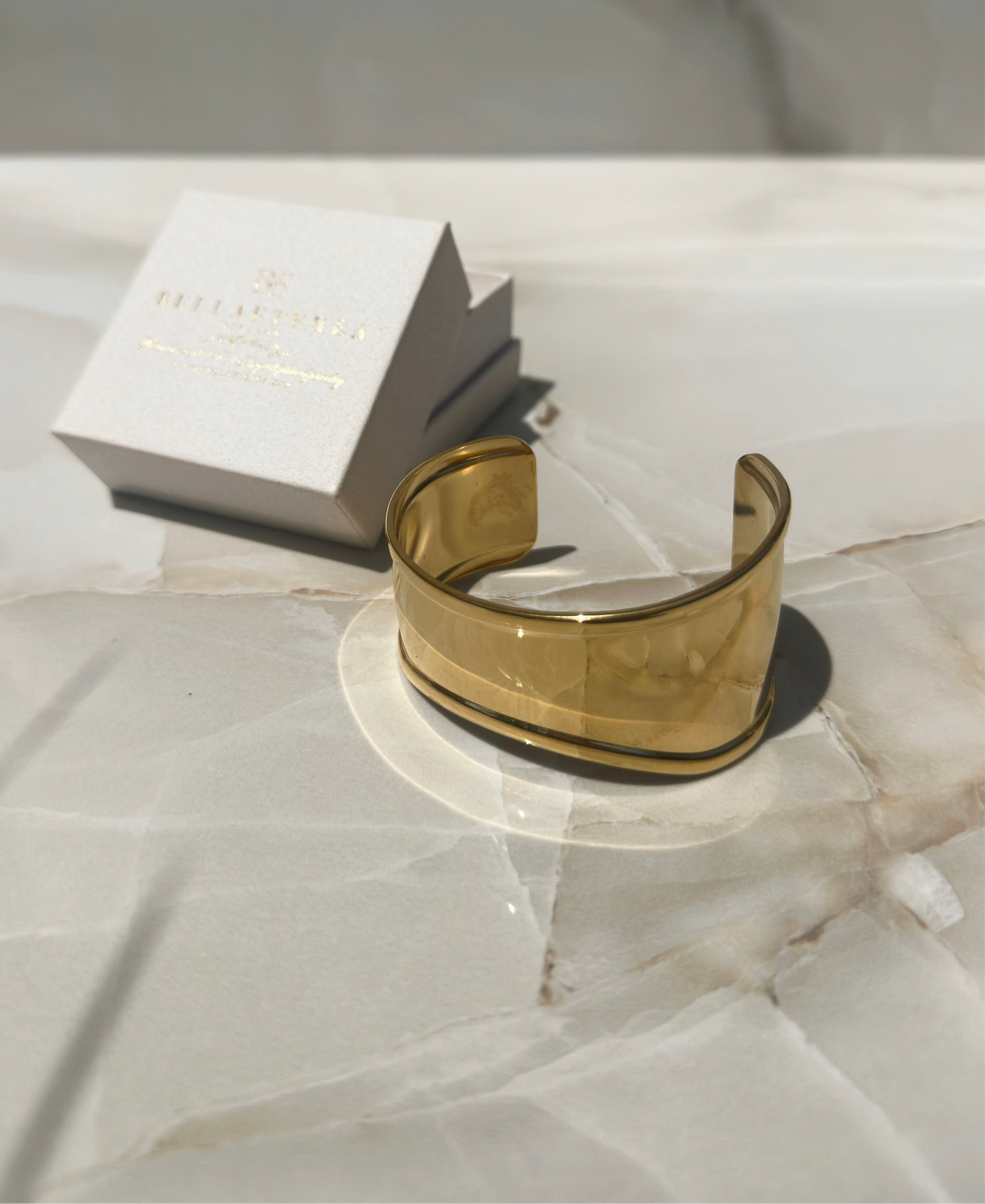 YASIRA ❥ Bangle Gold