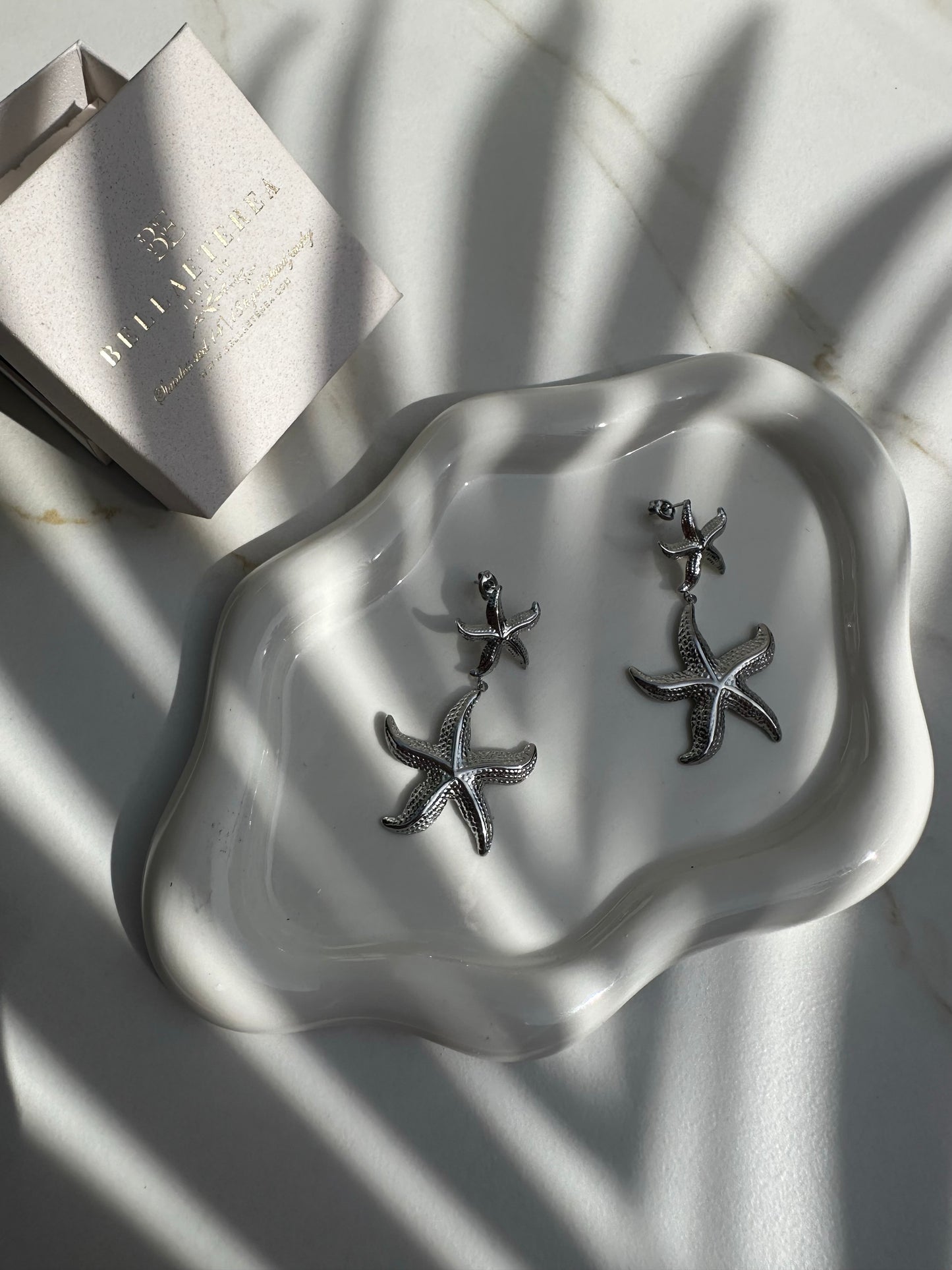 MARINA ❥ Silver Earrings