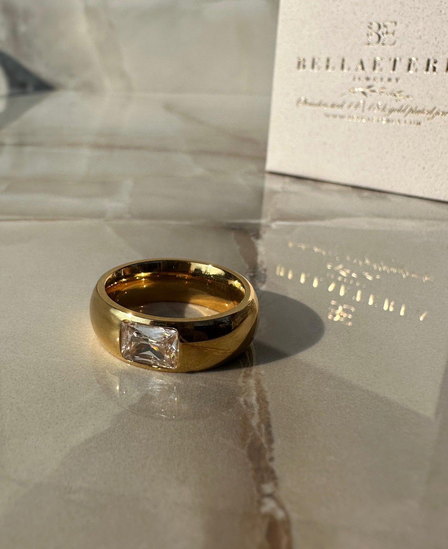SQUARED ❥ Ring