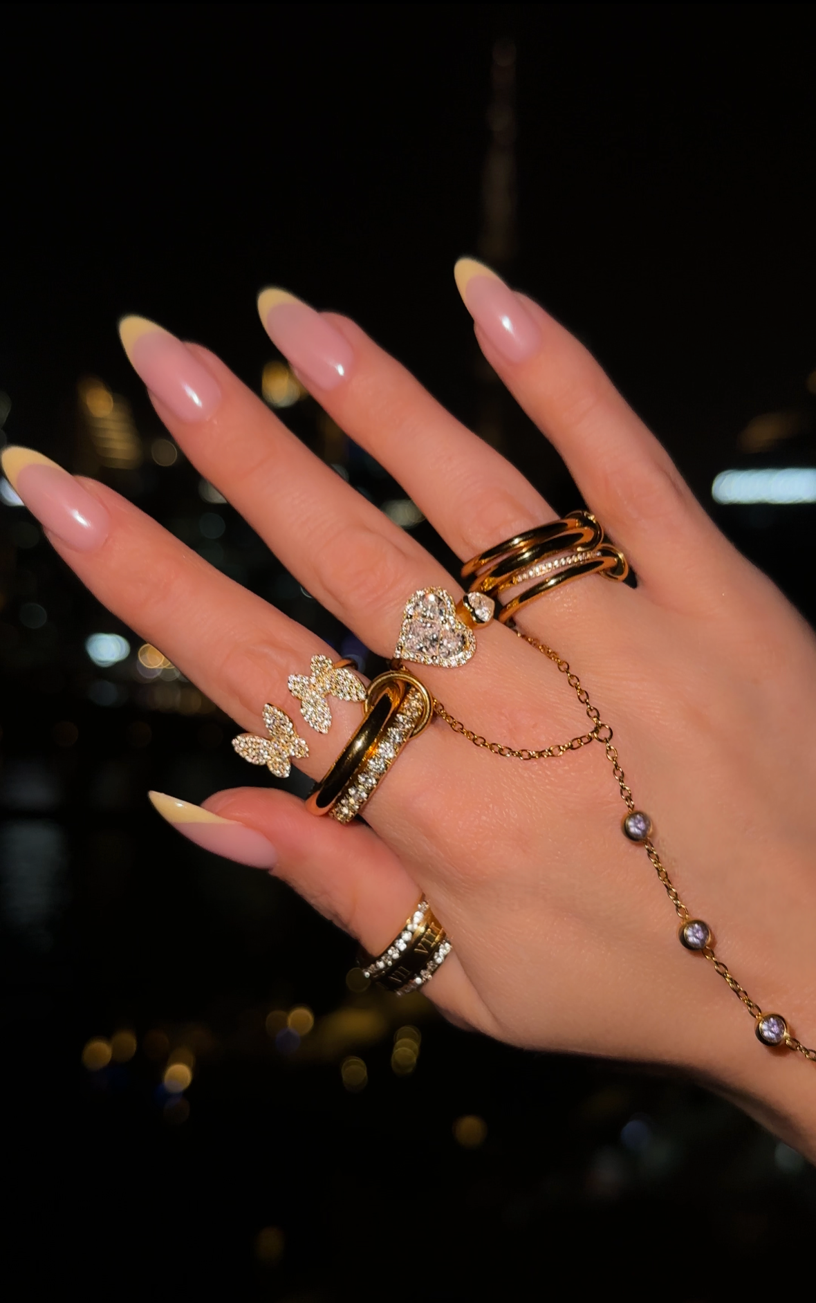 QUADRA SLIM ❥ Anello