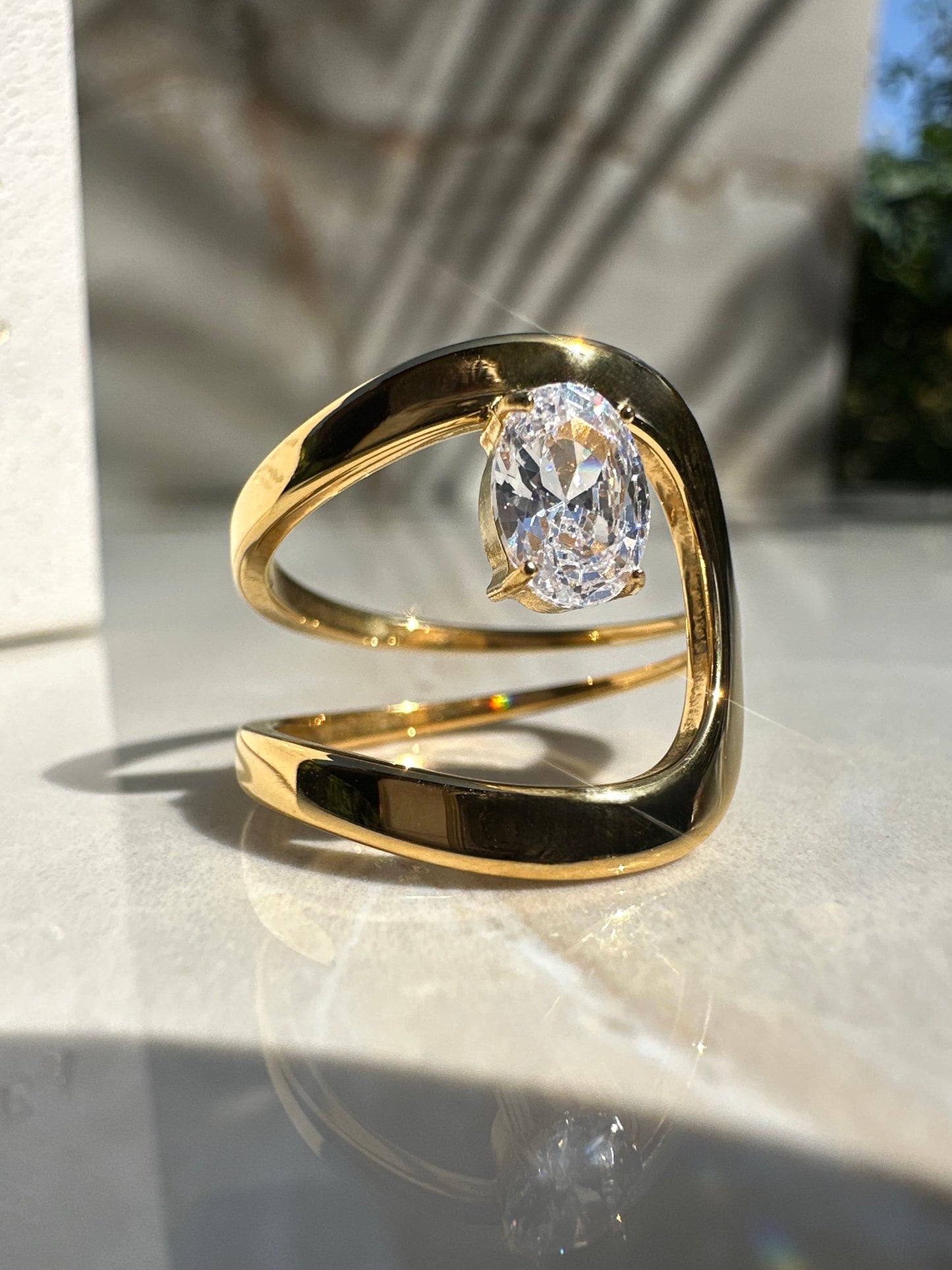 OCCHIO DI LUCE ❥ Ring