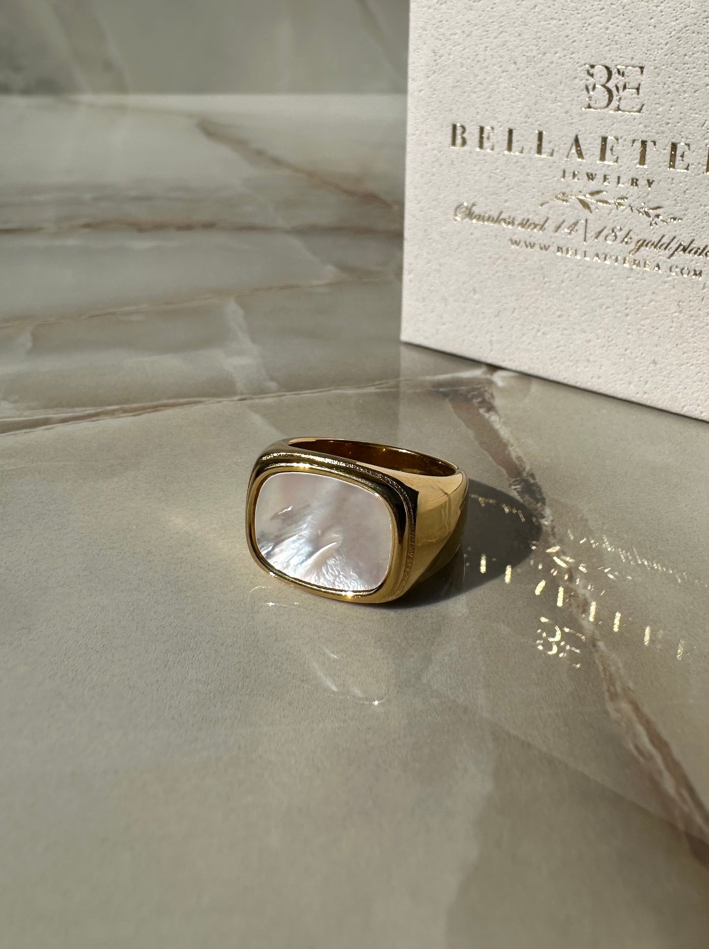 SHELLY MAXI ❥ Anello
