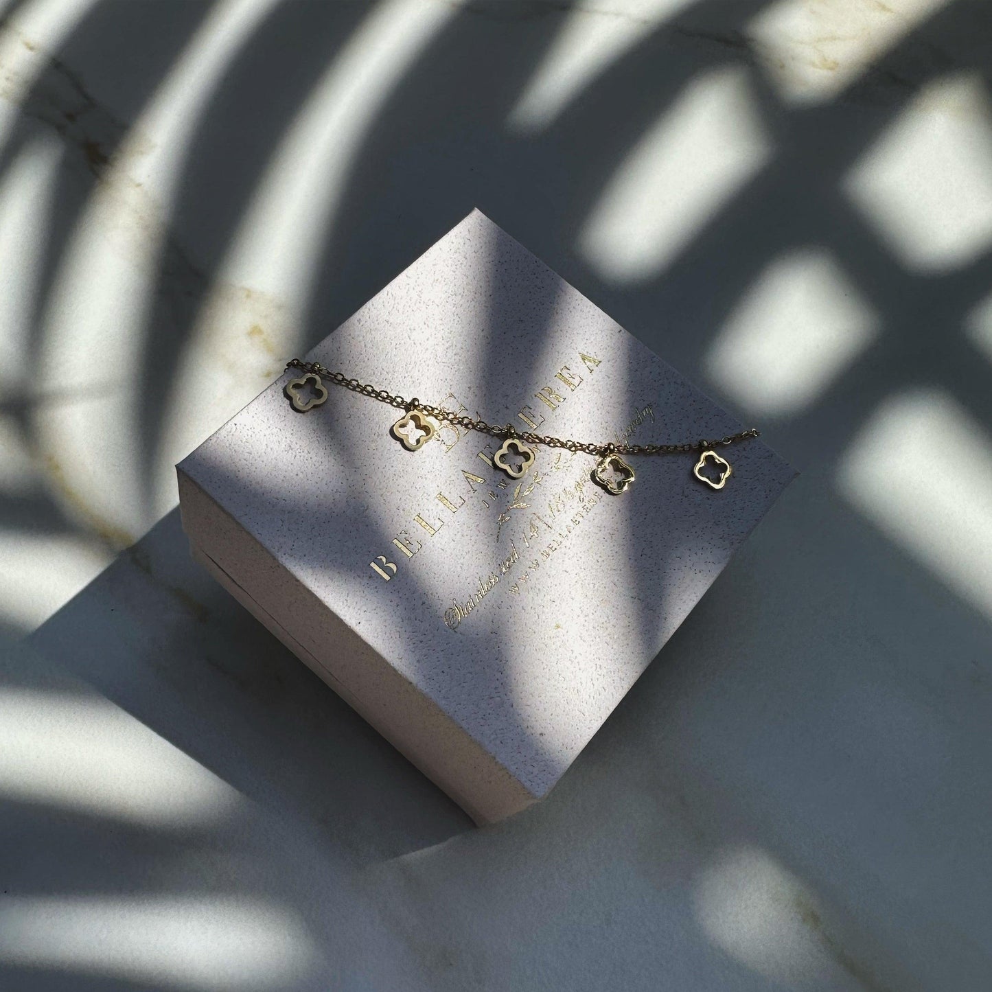 MINI FLORA ❥ Bracciale Gold - BELLAETEREA