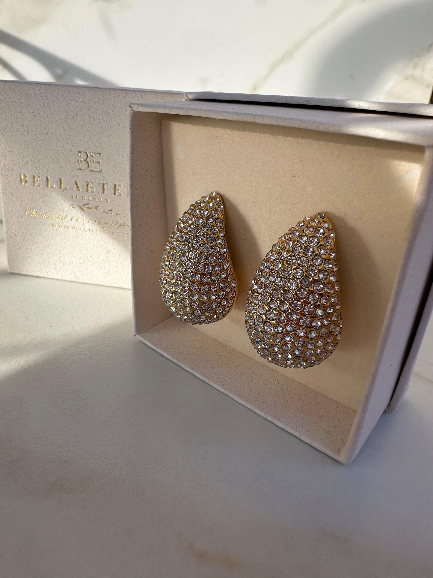 SHINY MARTINE ❥ Orecchini Gold