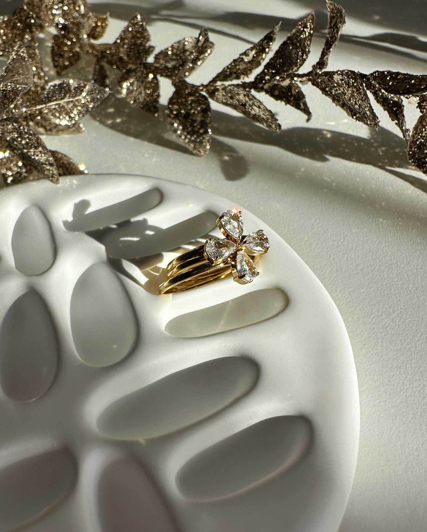 FLORA SET ❥ Anelli