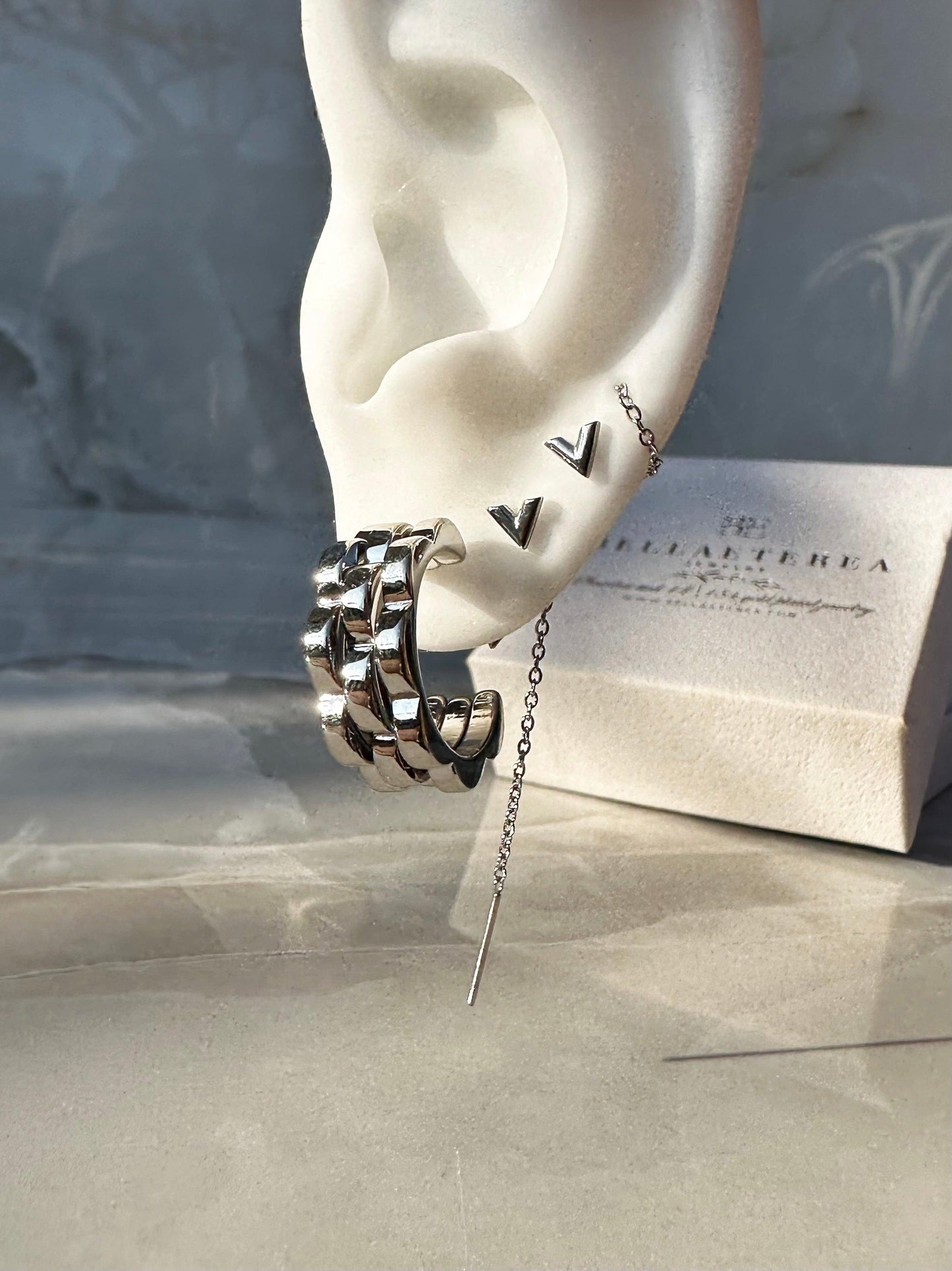 VENERE ❥ Orecchini Silver