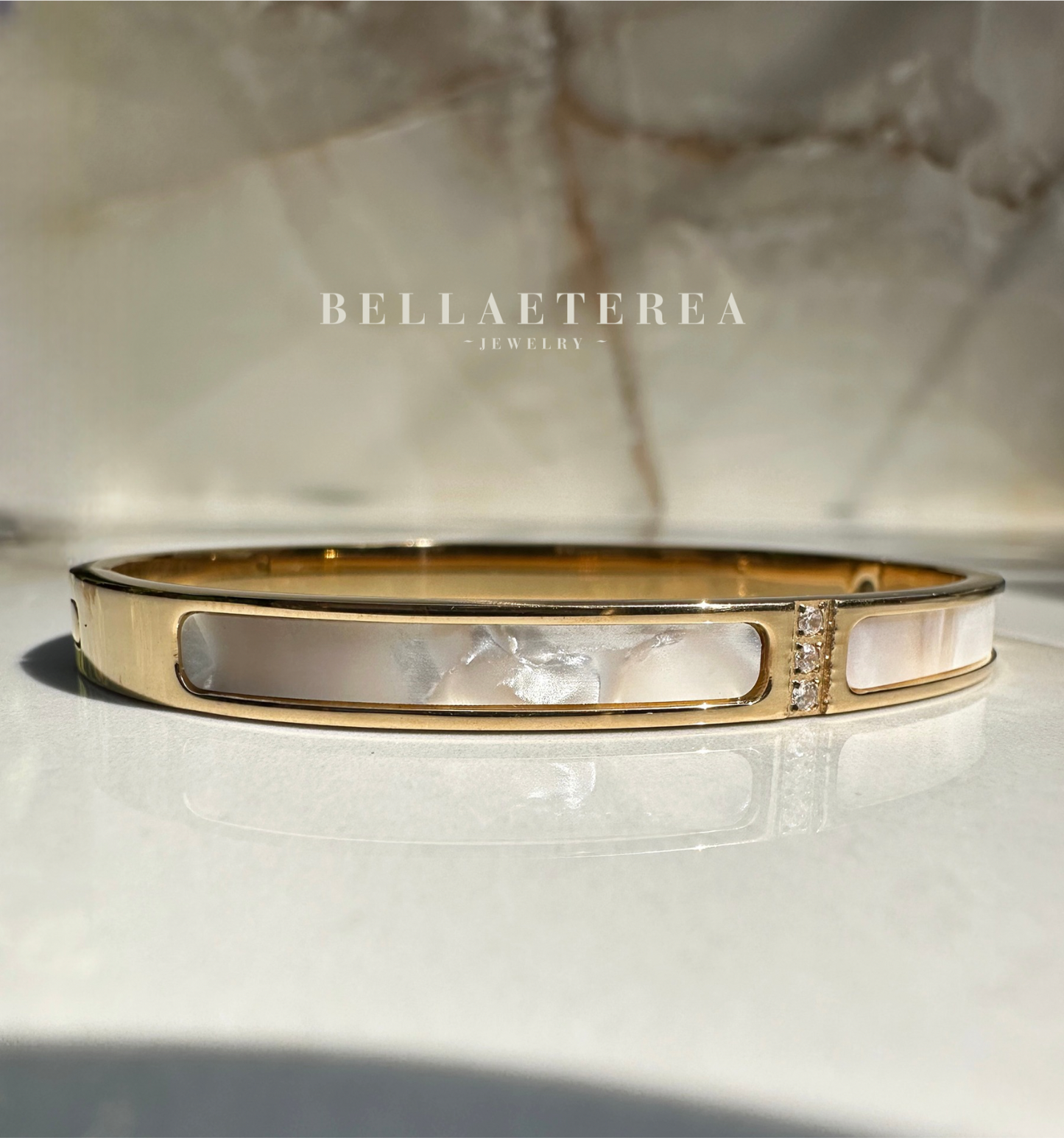 PEARLUST ❥ Bangle