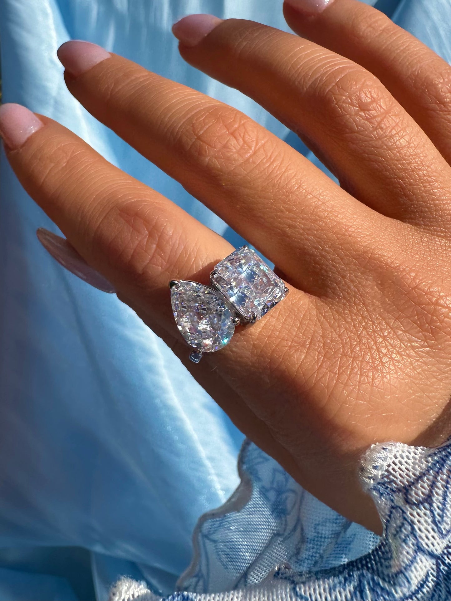 TOI ET MOI ✧ 925 SILVER Ring