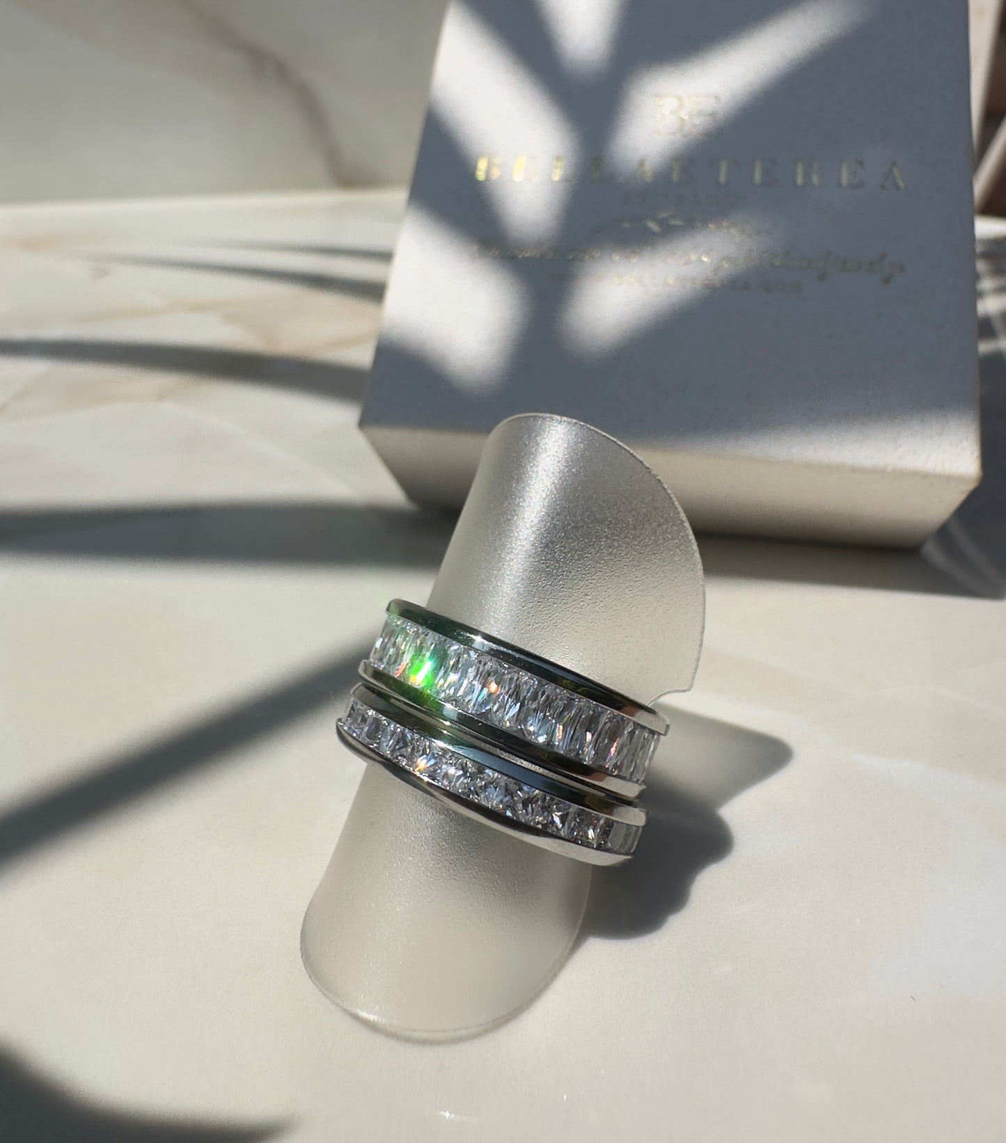 SKYLAR ❥ Silver Ring