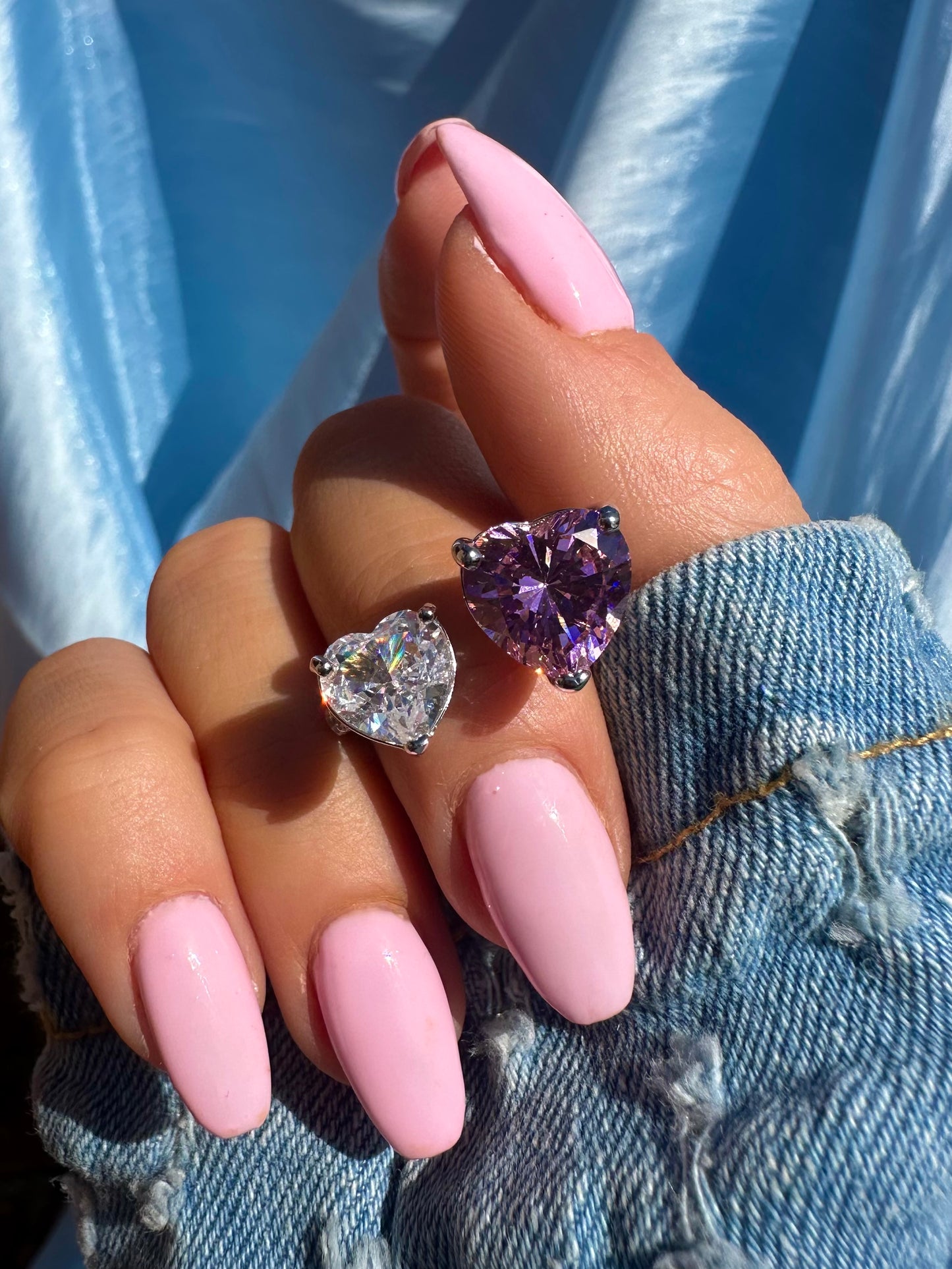 BARBIE ✧ Ring 925 SILVER/Pink