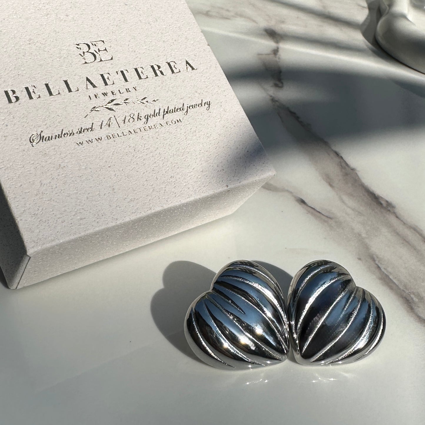MALICE ❥ Orecchini Silver - BELLAETEREA