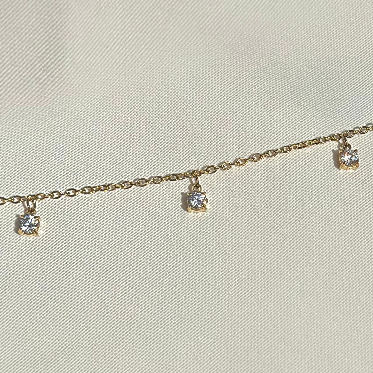 FIREFLY ❥ Belly Chain - BELLAETEREA