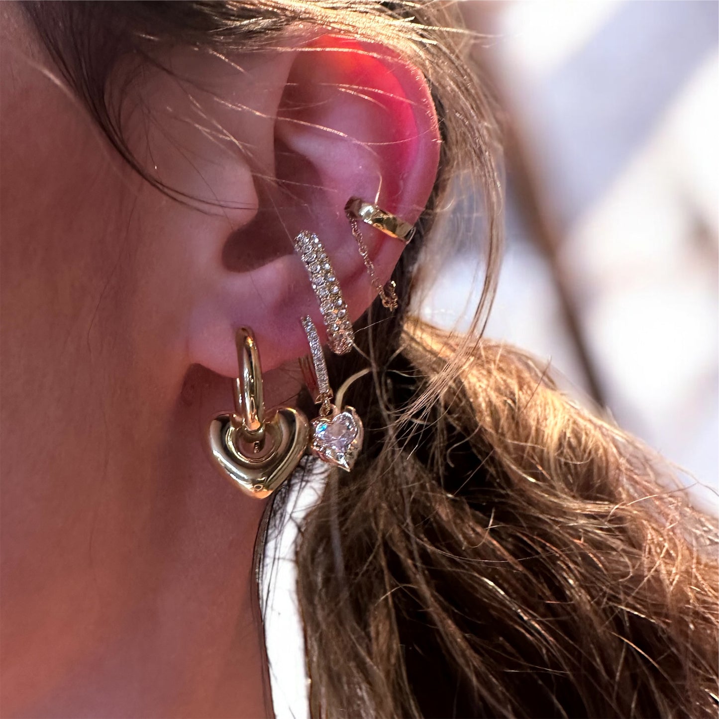 CLASSY ❥ Ear Cuff - BELLAETEREA