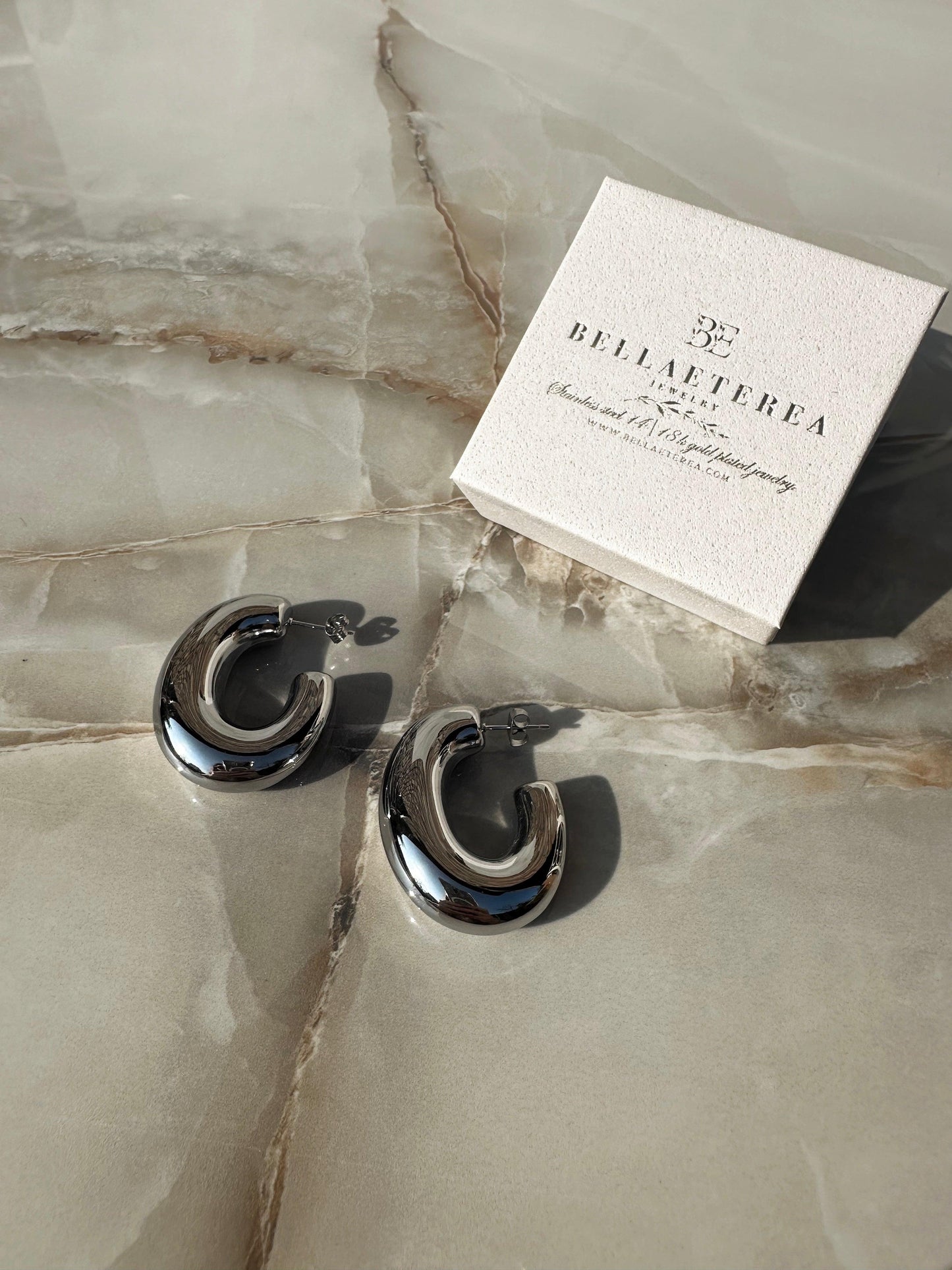 FAYE ❥ Orecchini Silver