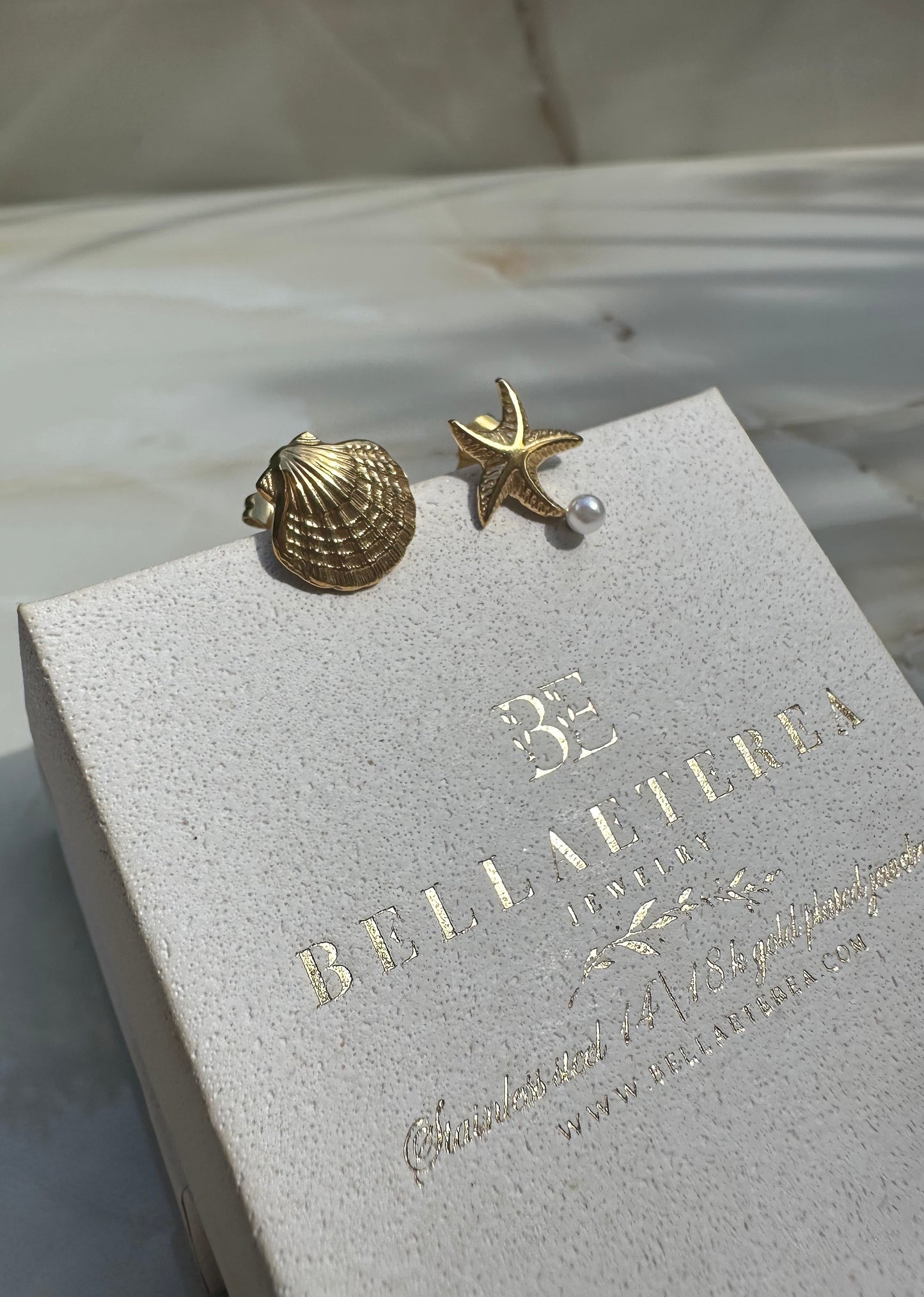 Estelle & Maris ❥ Earrings