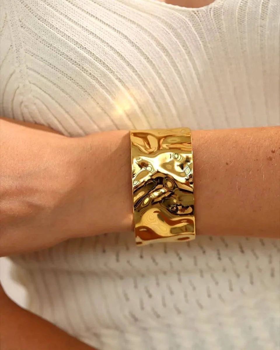 BORA BORA ❥ Bangle Gold