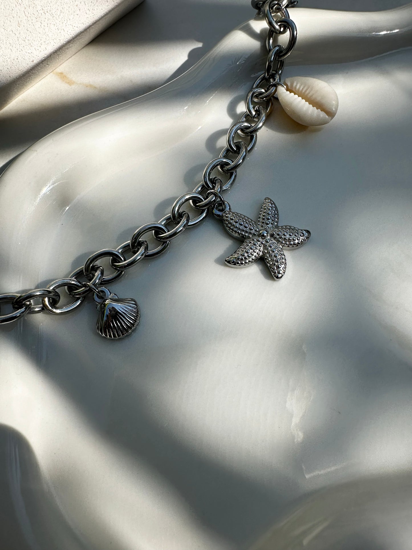 SIRENITA ❥ Silver Bracelet