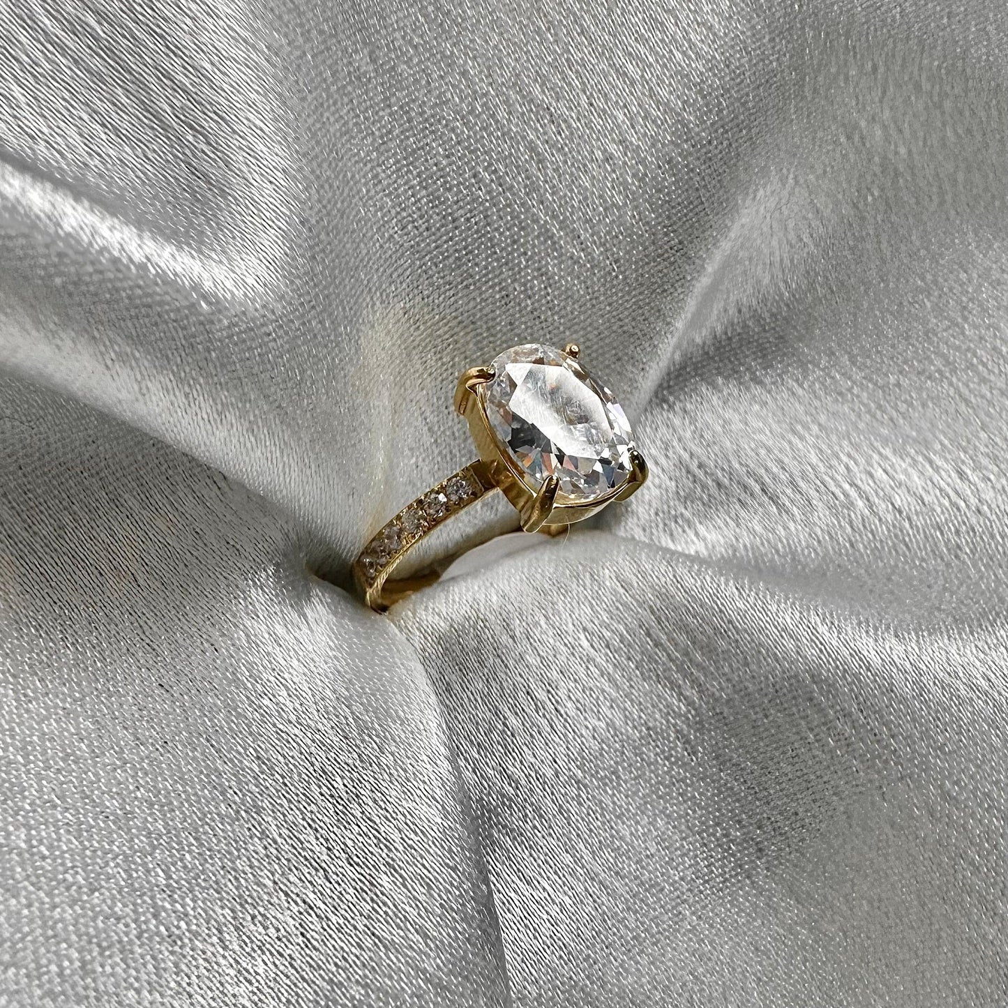 COCO ❥ Gold Ring - BELLAETEREA