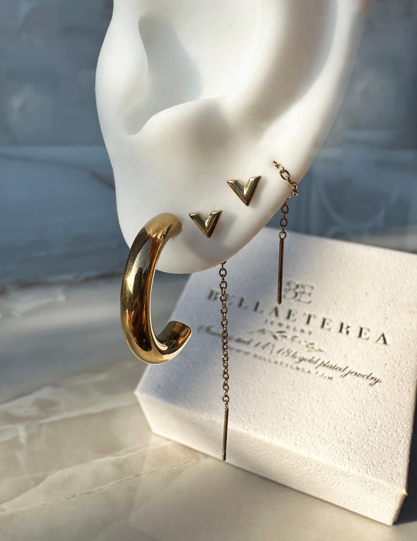 VENERE ❥ Orecchini Gold
