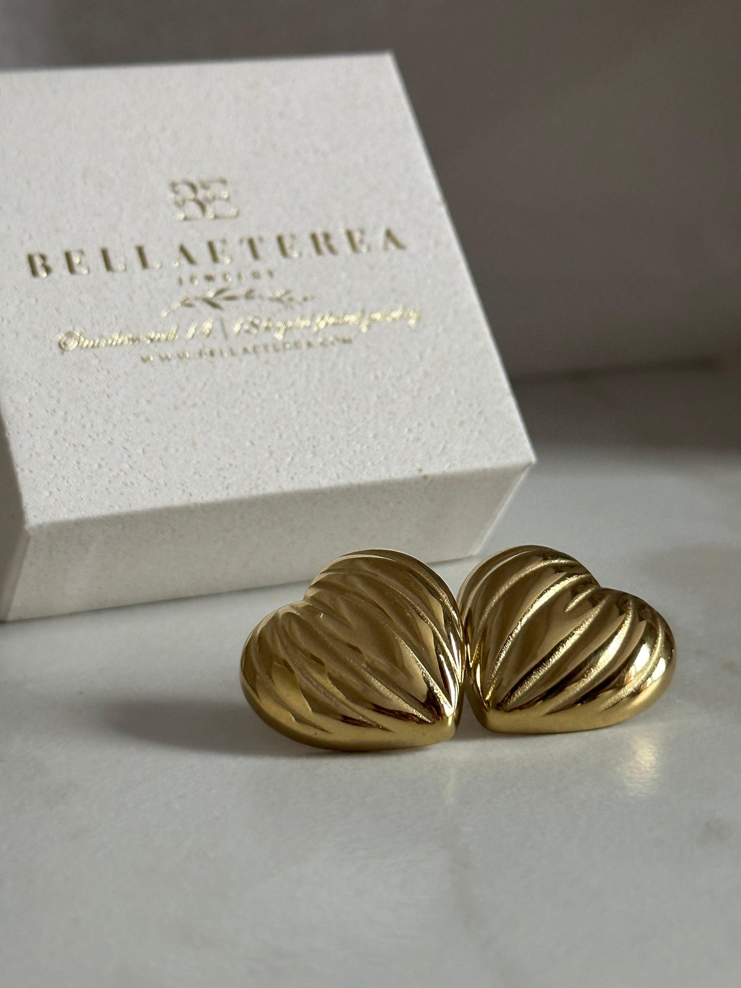 MALICE ❥ Orecchini Gold - BELLAETEREA