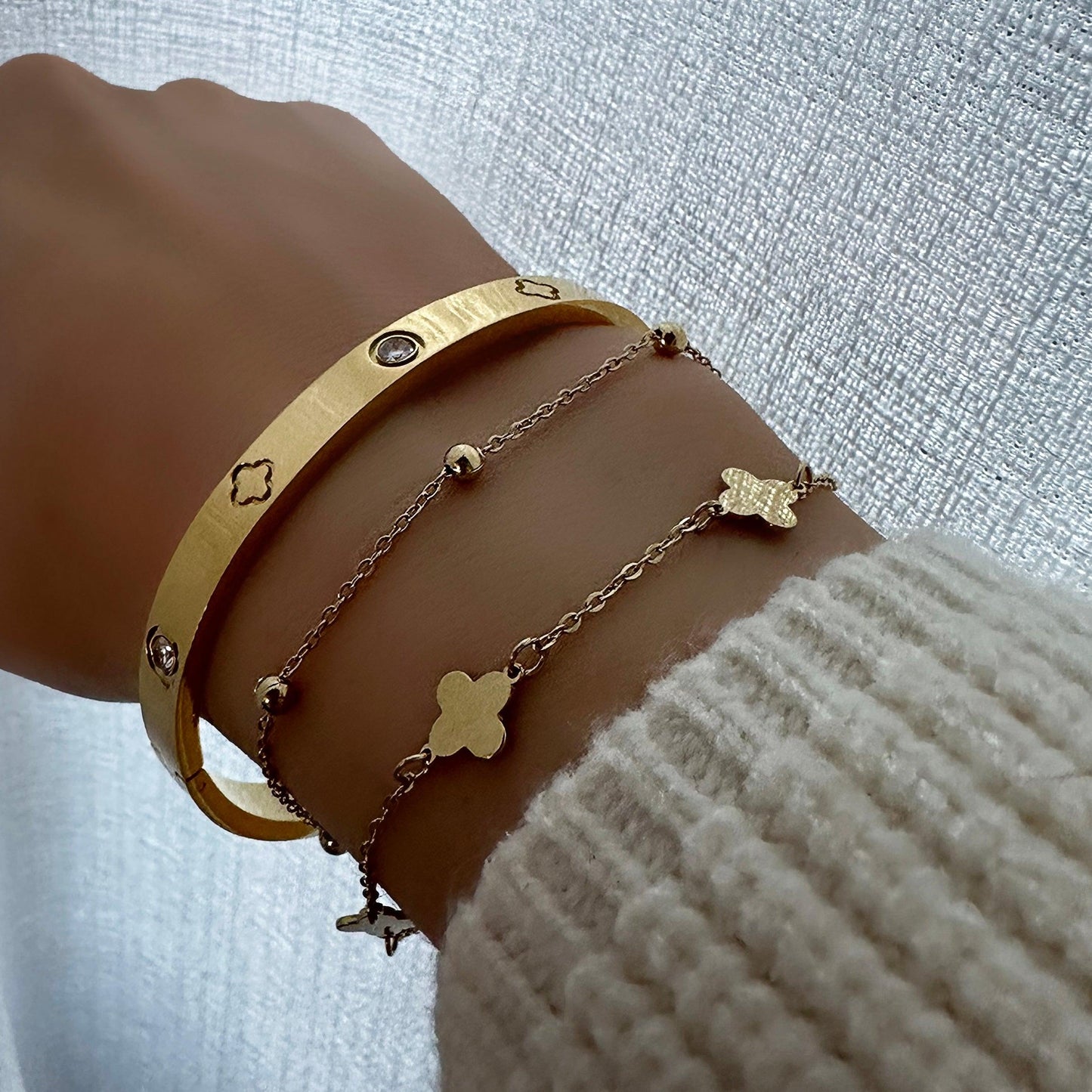 OLIMPIA ❥ Bracciale
