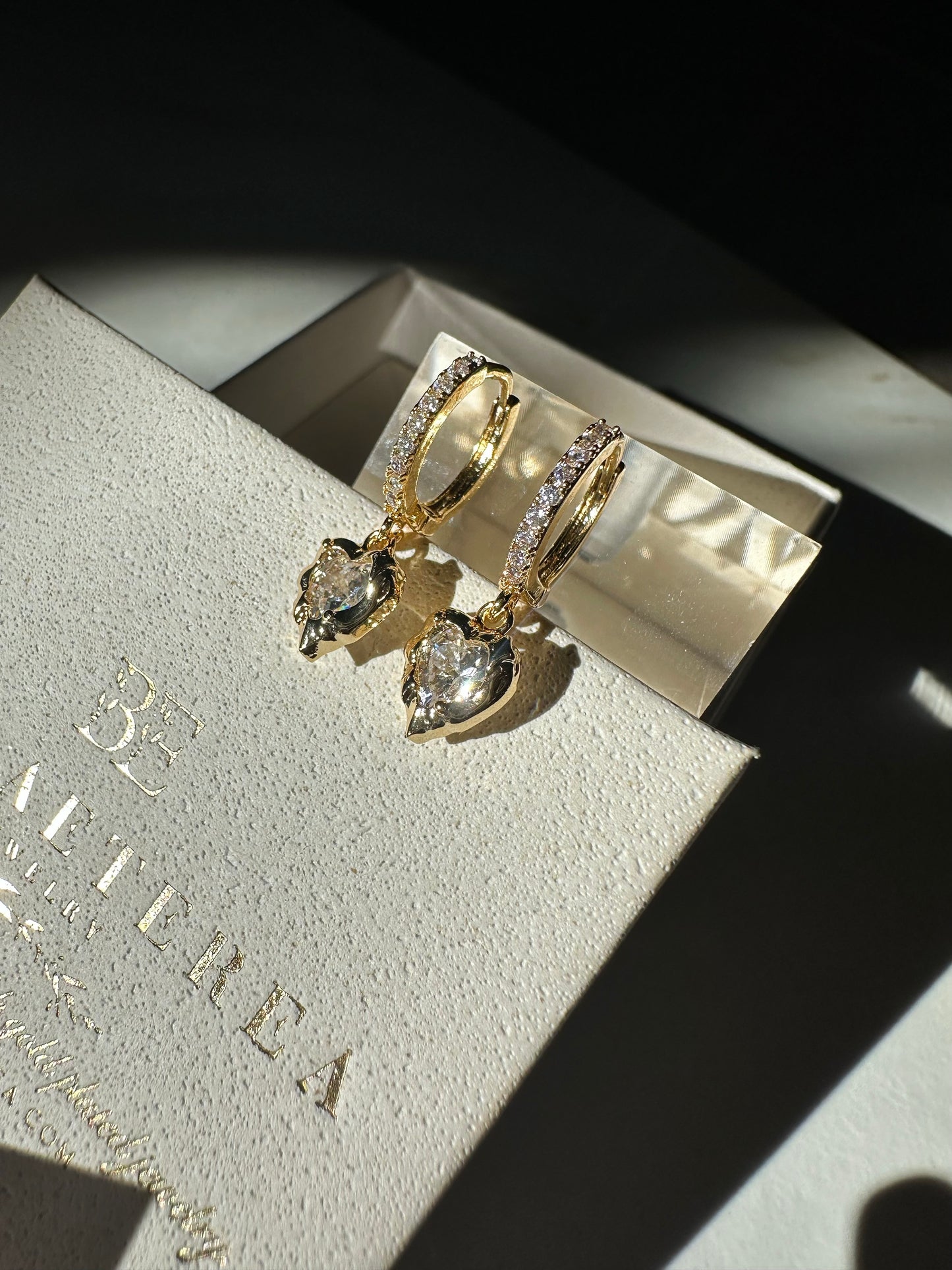MON AMOUR ❥ Orecchini Gold