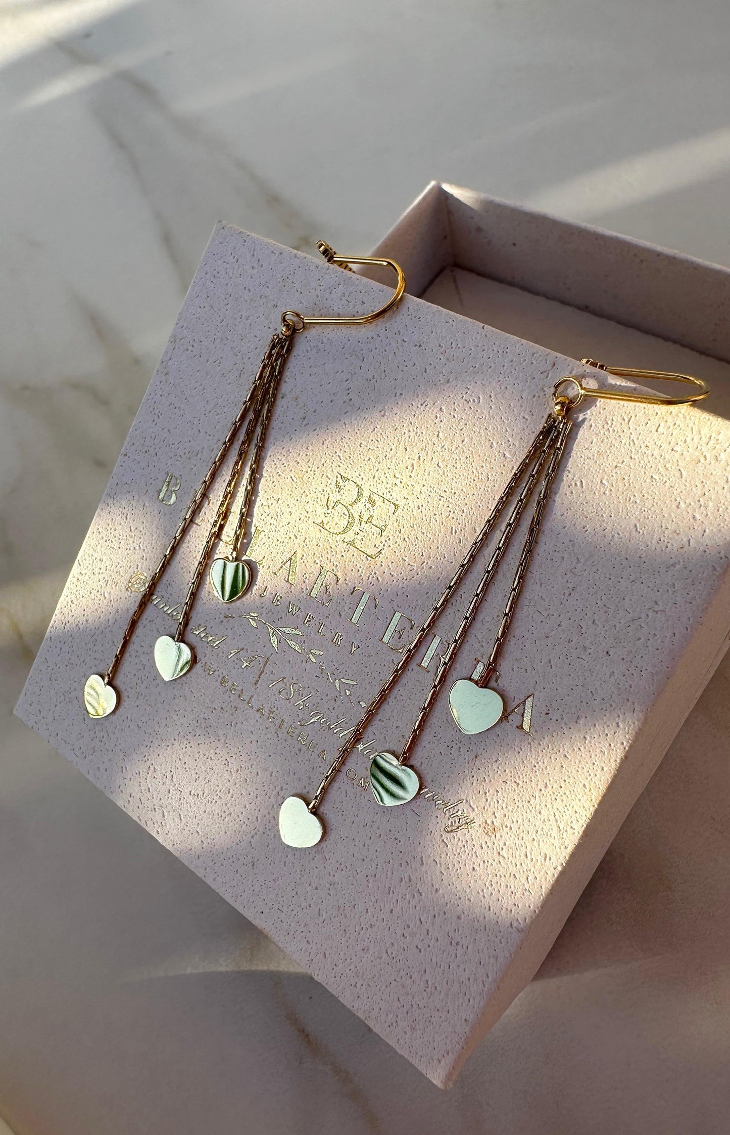 CORAZONES ❥ Orecchini - BELLAETEREA