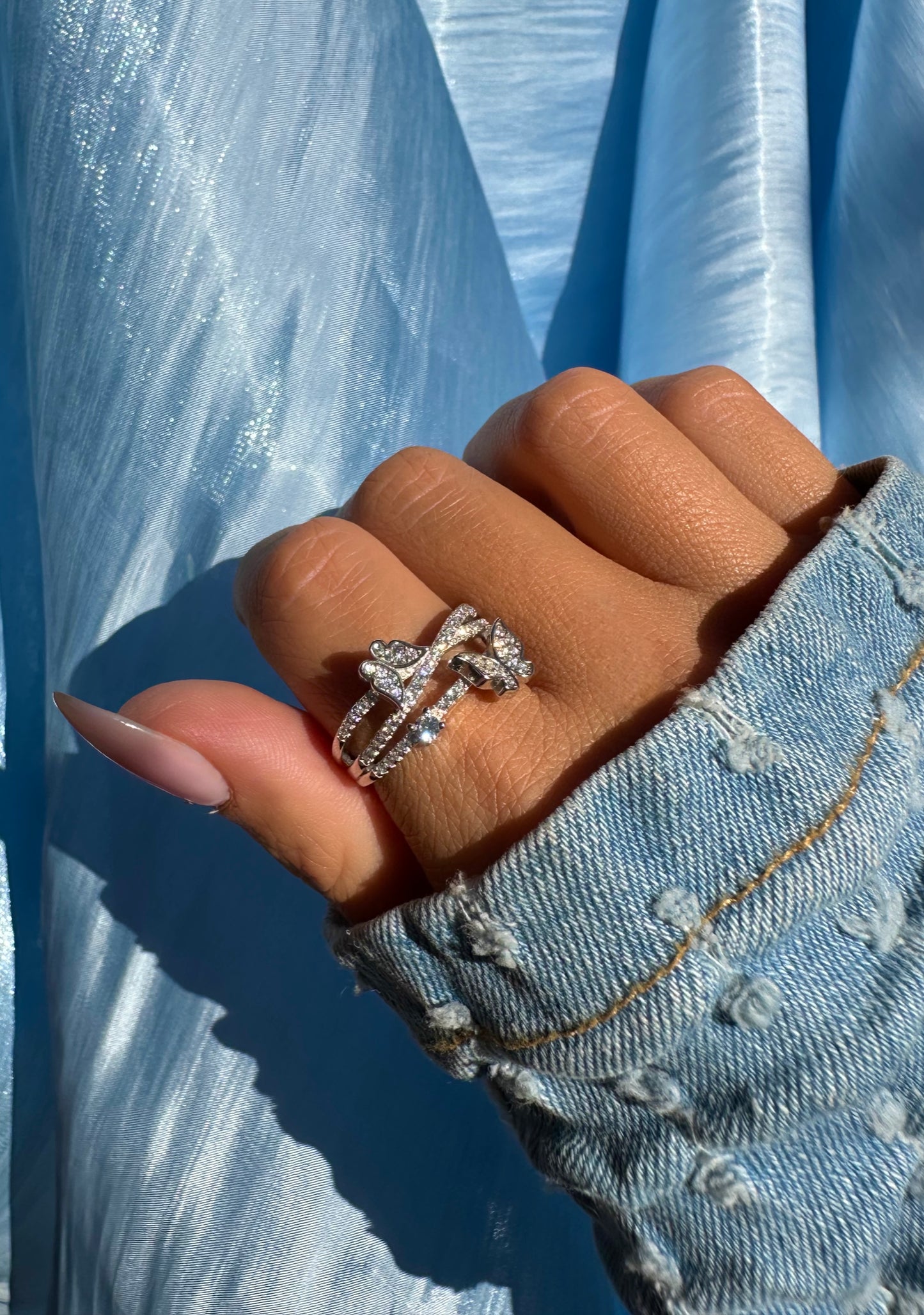BONNIE ✧ 925 SILVER Ring