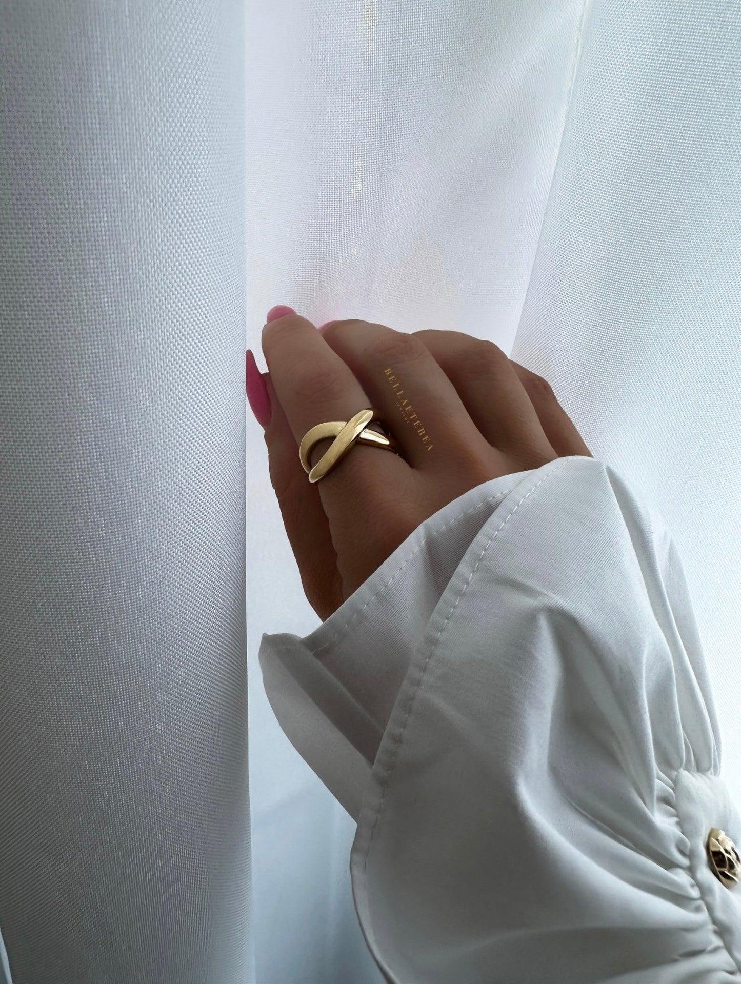 CROSSY ❥ Anello