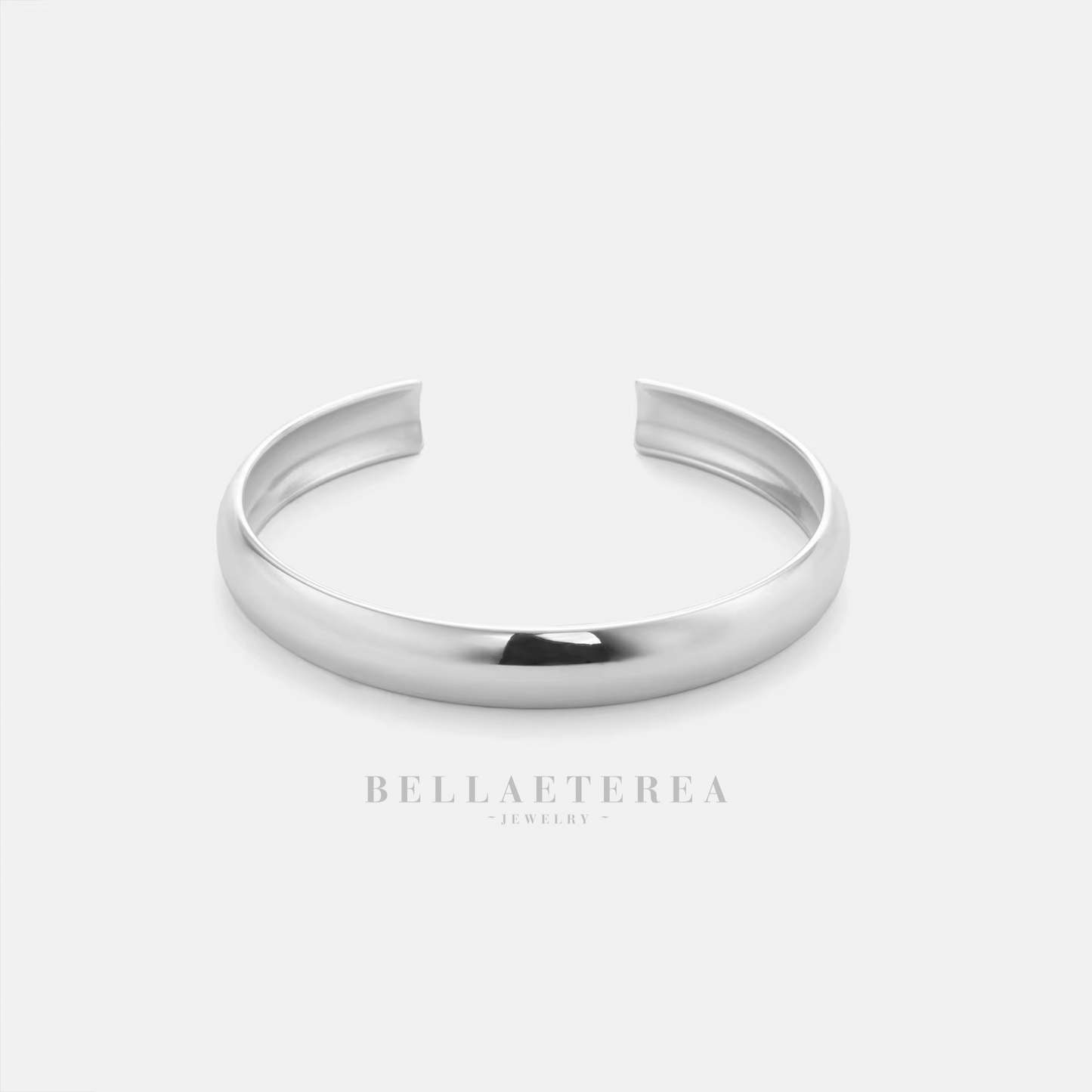 SLIM JASMINE ❥ Bangle Silver