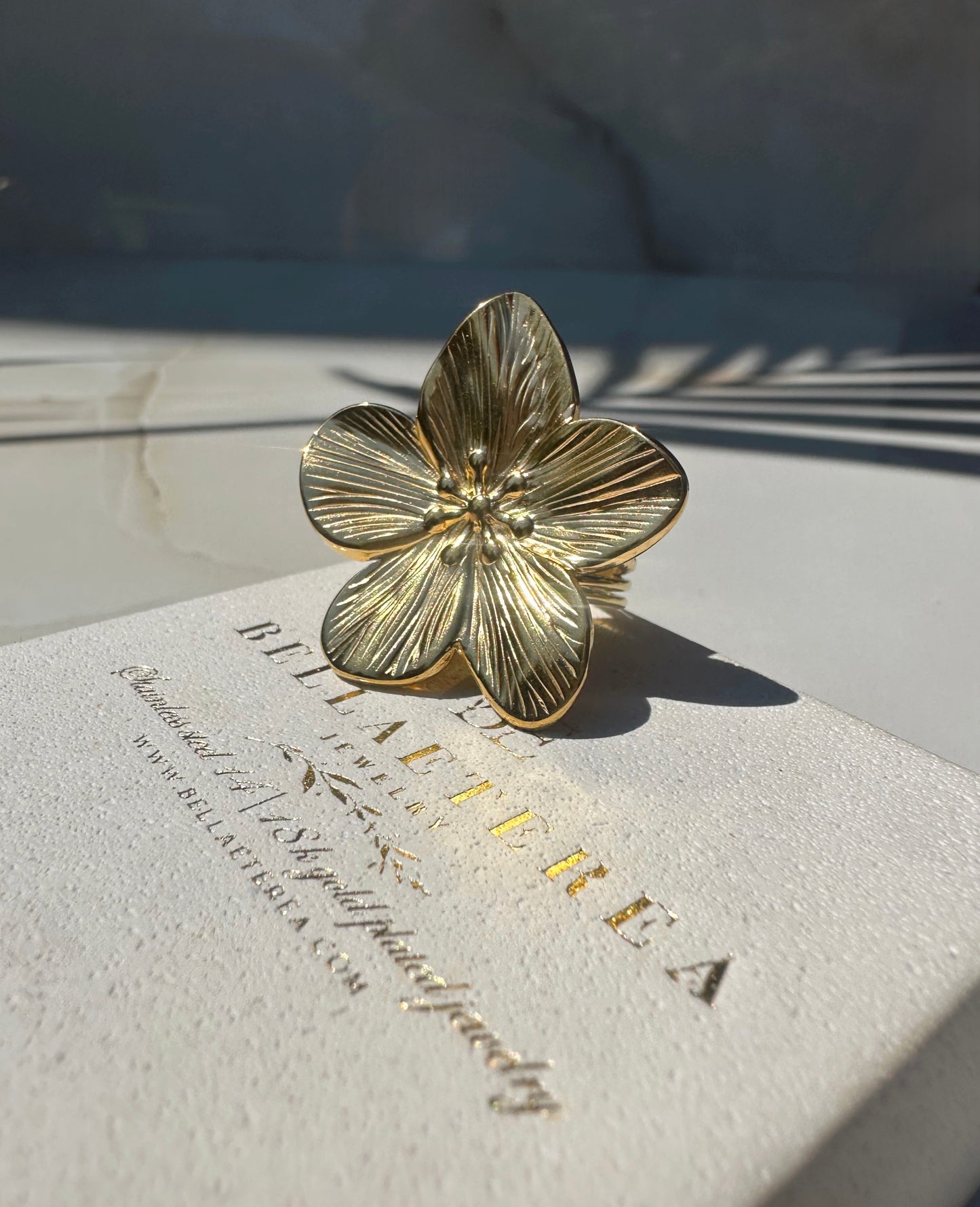 HIBISCUS ❥ Anello
