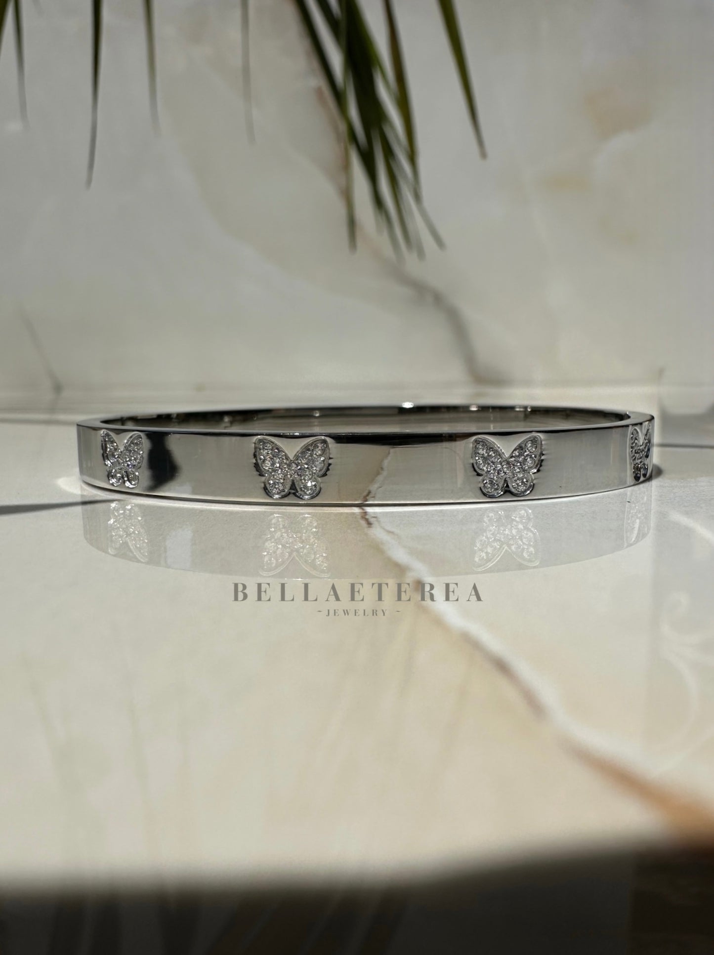 GIGI ❥ Bangle Silver