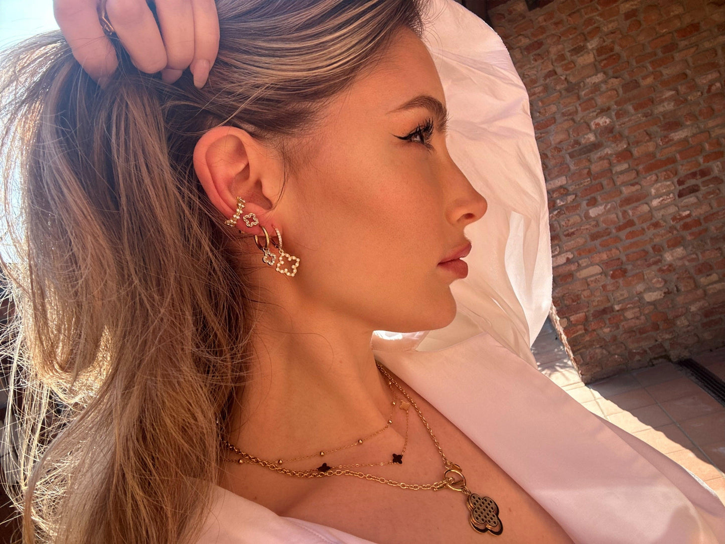 FIORE ❥ Orecchini - BELLAETEREA