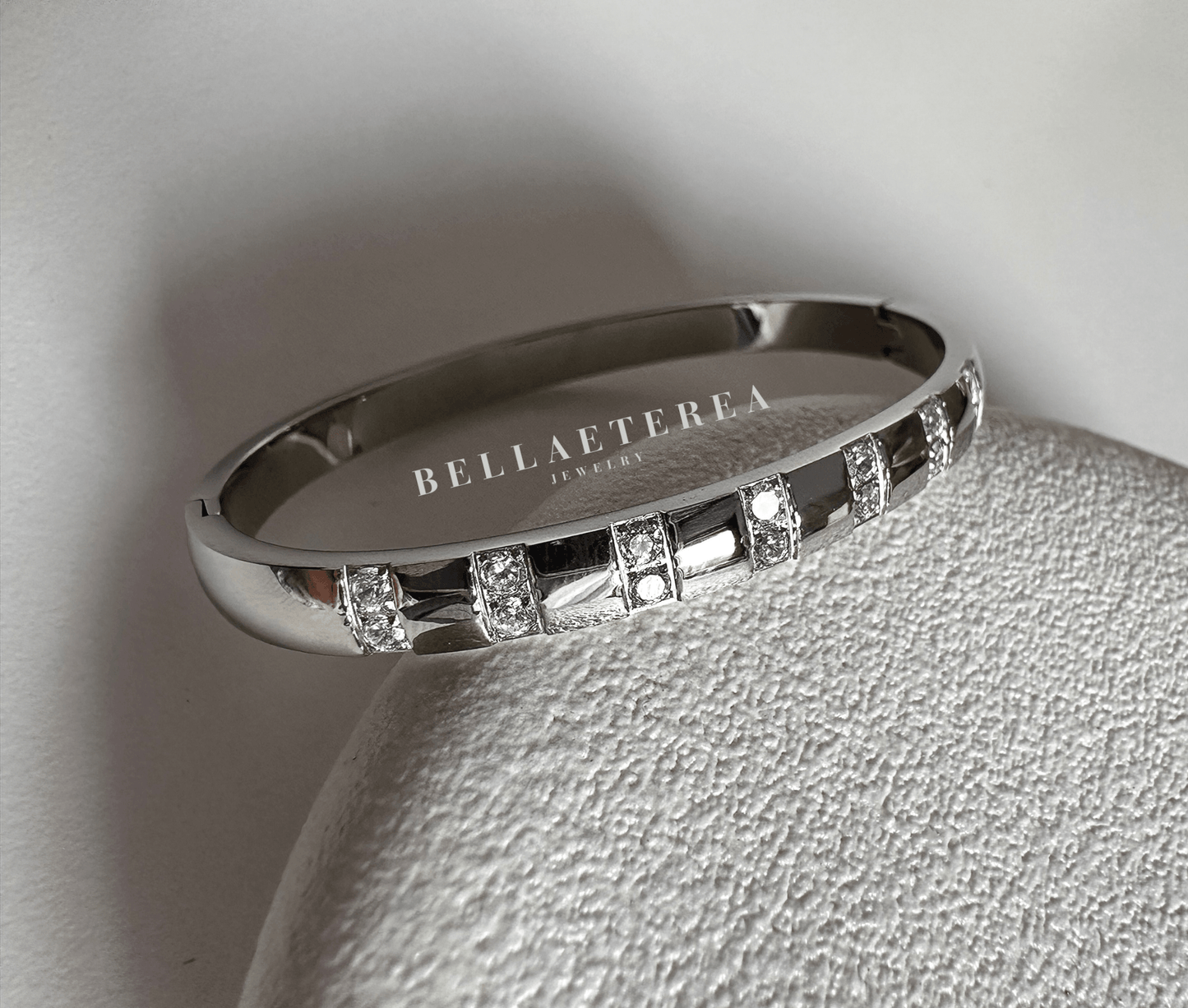 MIRA ❥ Bangle Silver