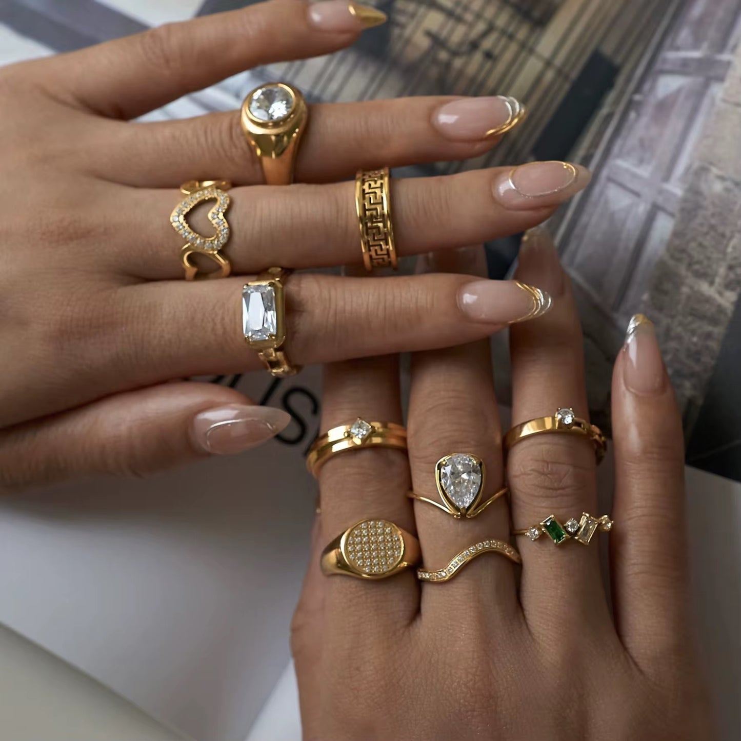 TEARLIGHT ❥ Ring