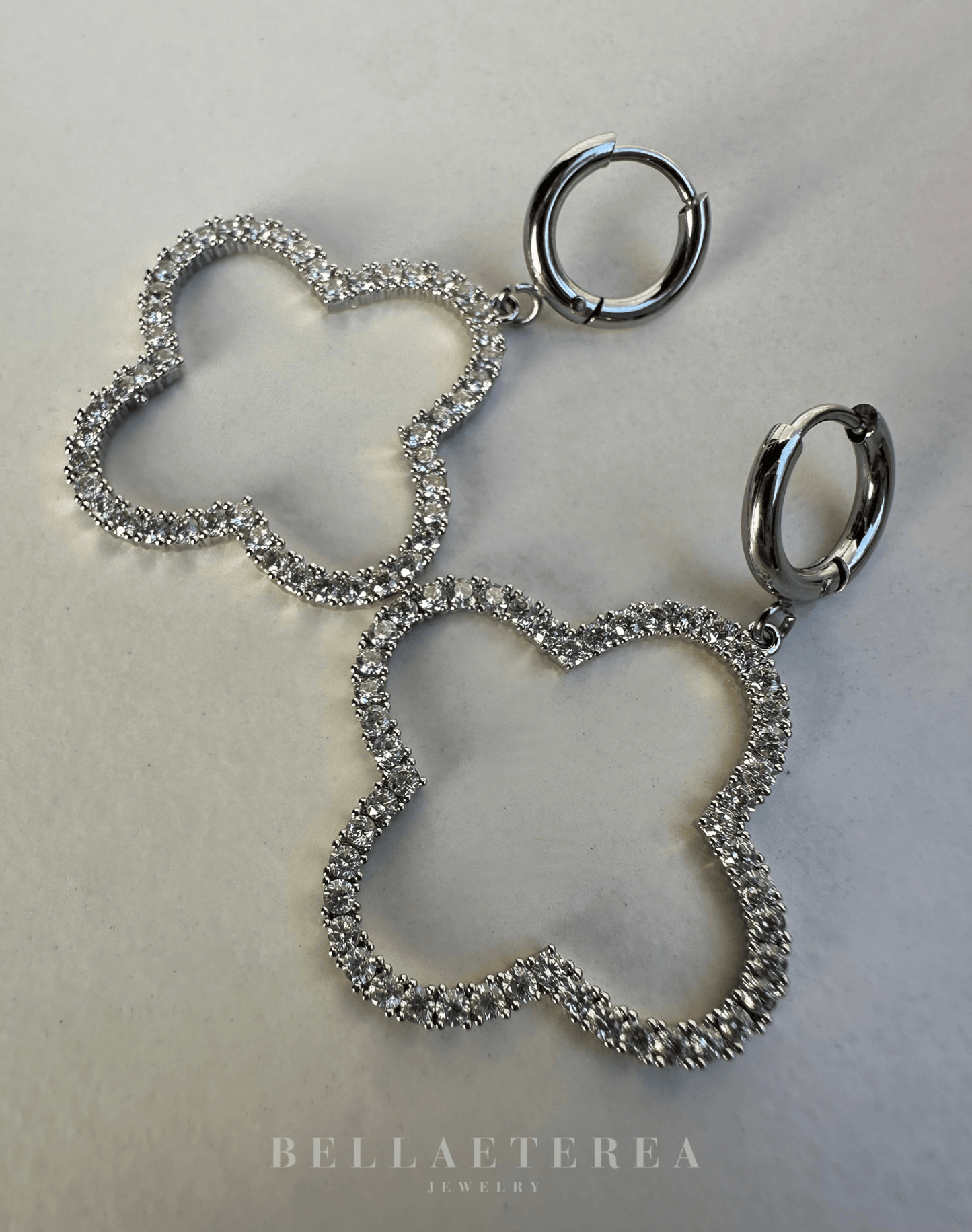 YVES ❥ Orecchini Silver