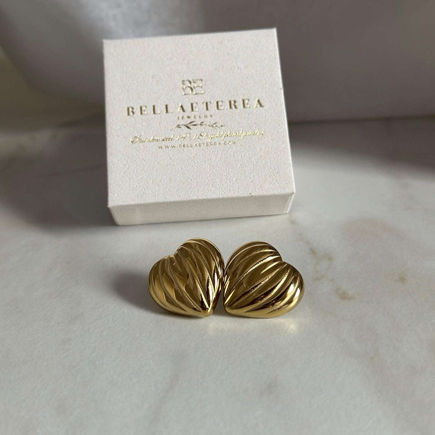 MALICE ❥ Orecchini Gold - BELLAETEREA